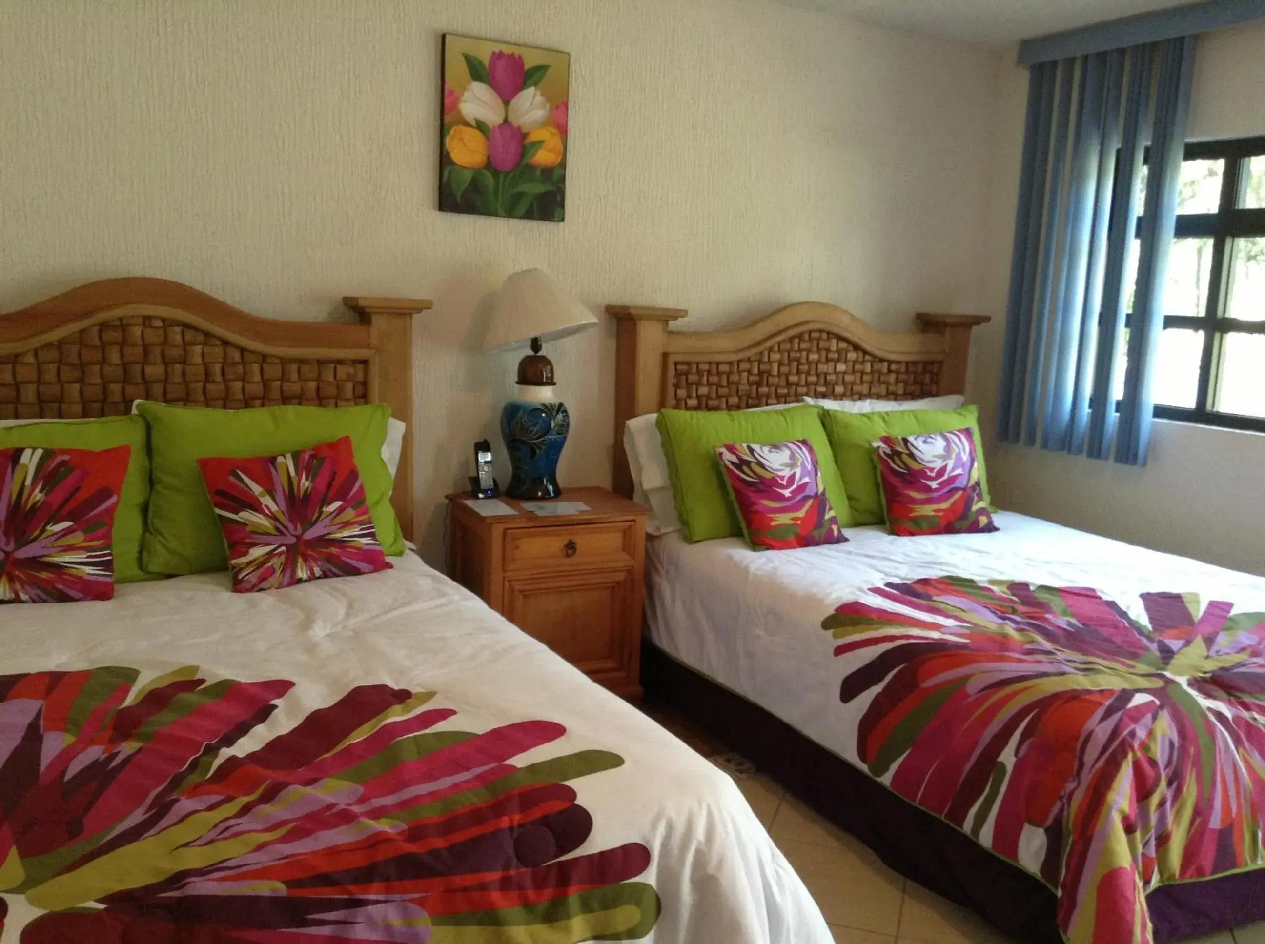 Bedroom, Bed in Hotel Finca Las Hortensias