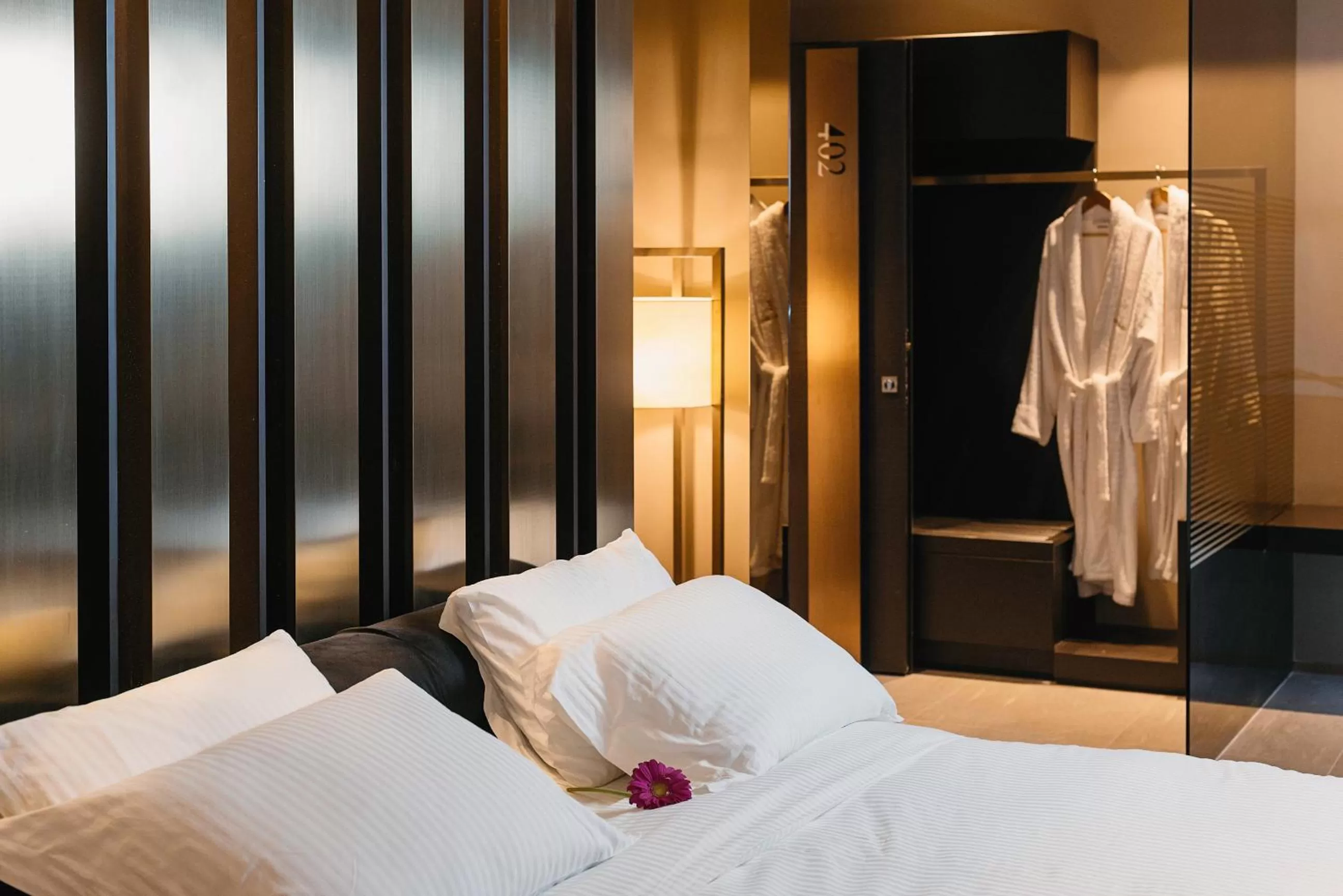 Bedroom, Bed in Hotel Egnatia