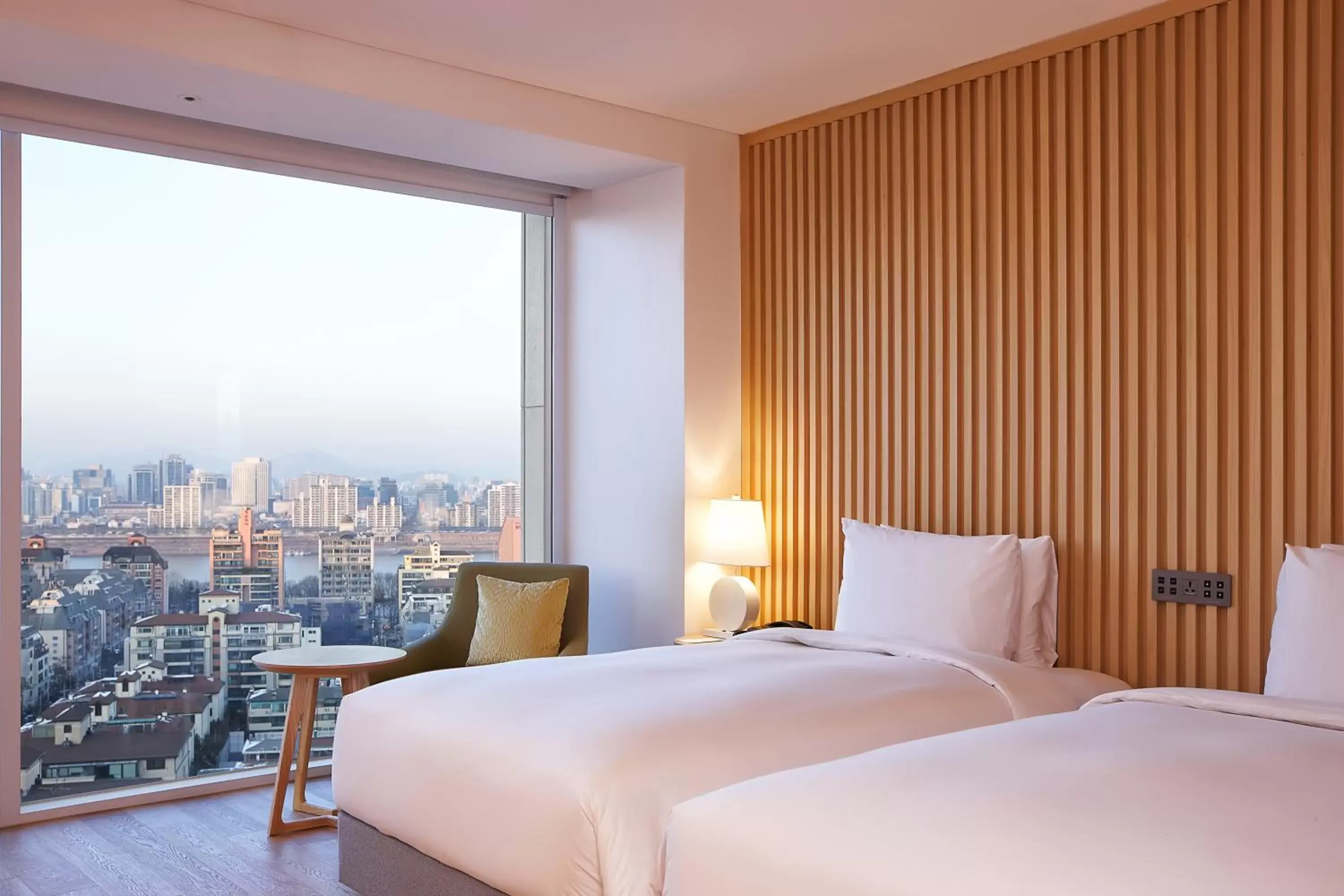 Bedroom in Hotel Entra Gangnam