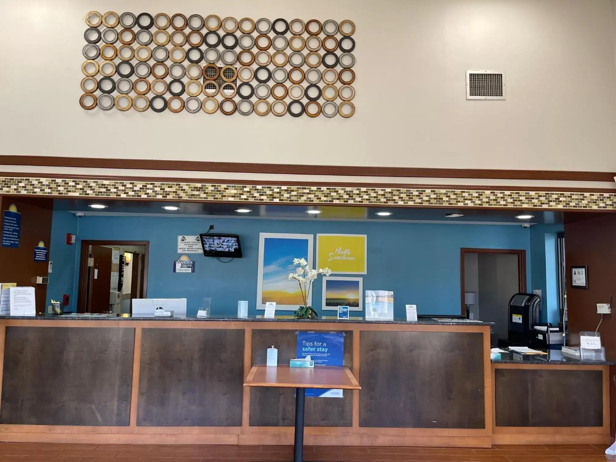 Lobby or reception in Days Inn by Wyndham Fayetteville-South/I-95 Exit 49 Lobby or reception in Days Inn by Wyndham Fayetteville-South/I-95 Exit 49