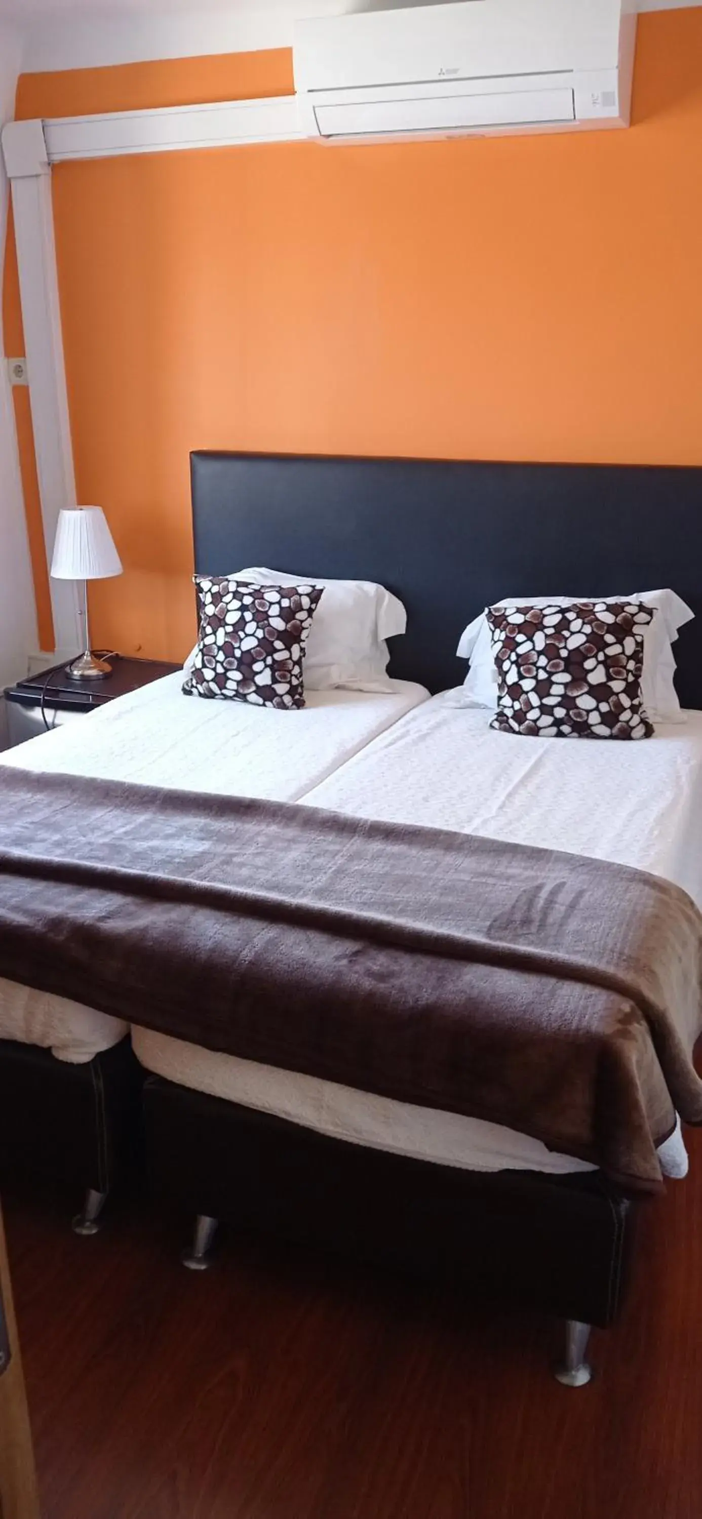 Twin Room in Hotel Paulista Twin Room in Hotel Paulista