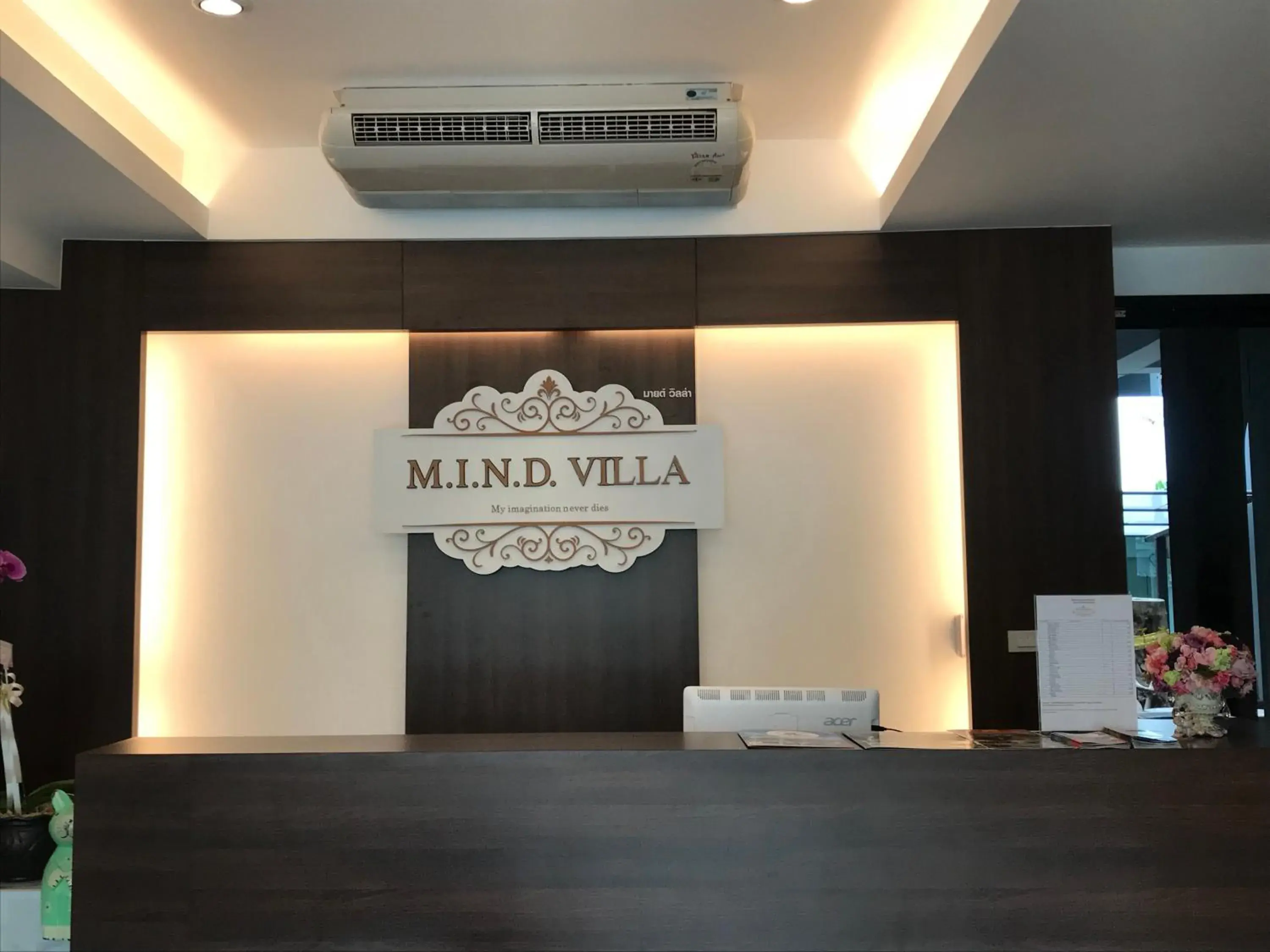 Lobby or reception in M.I.N.D. Villa