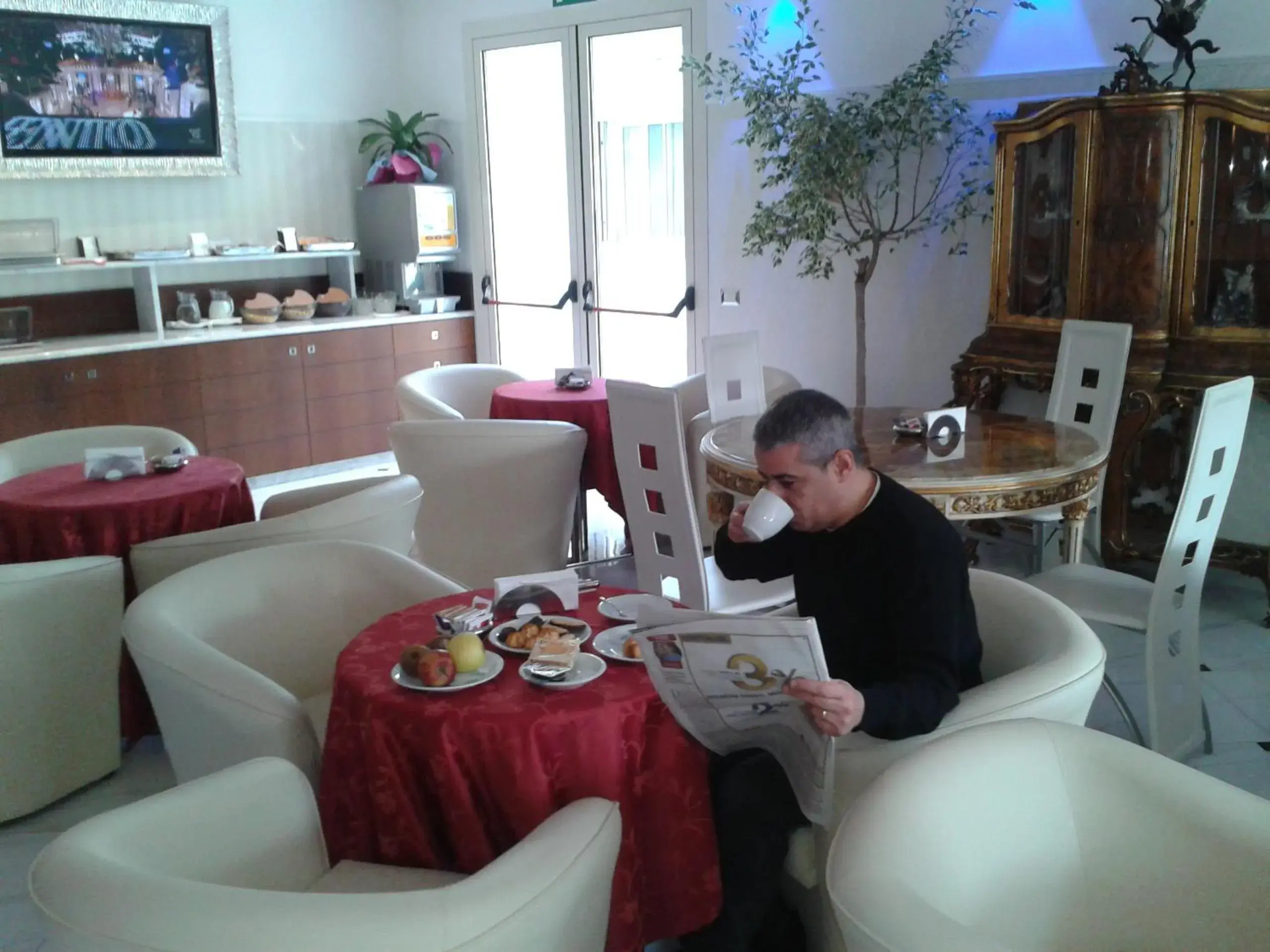 Lounge or bar, Restaurant/Places to Eat in Hotel Residence Villa Del Mare