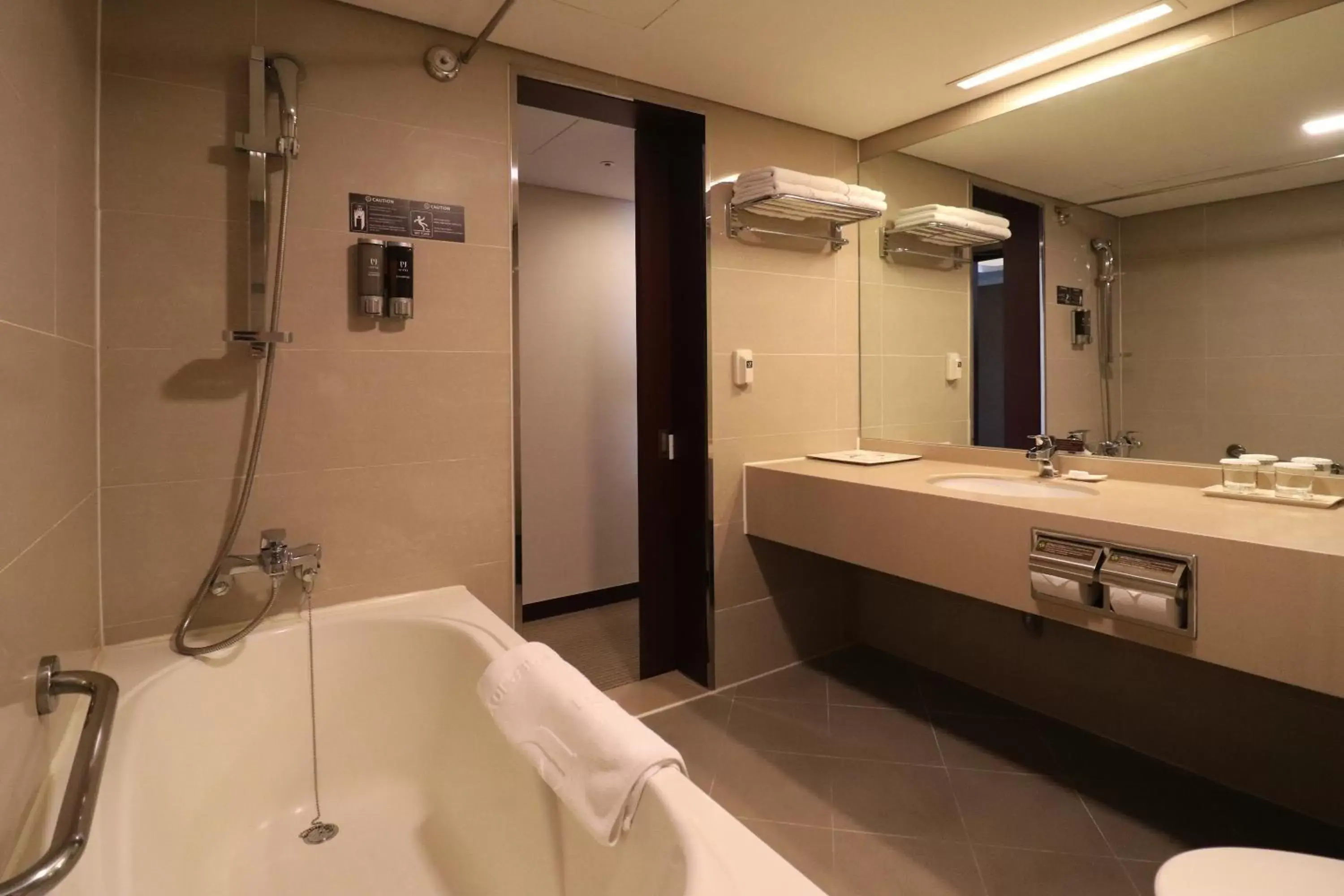 Toilet, Bathroom in Hotel PJ Myeongdong