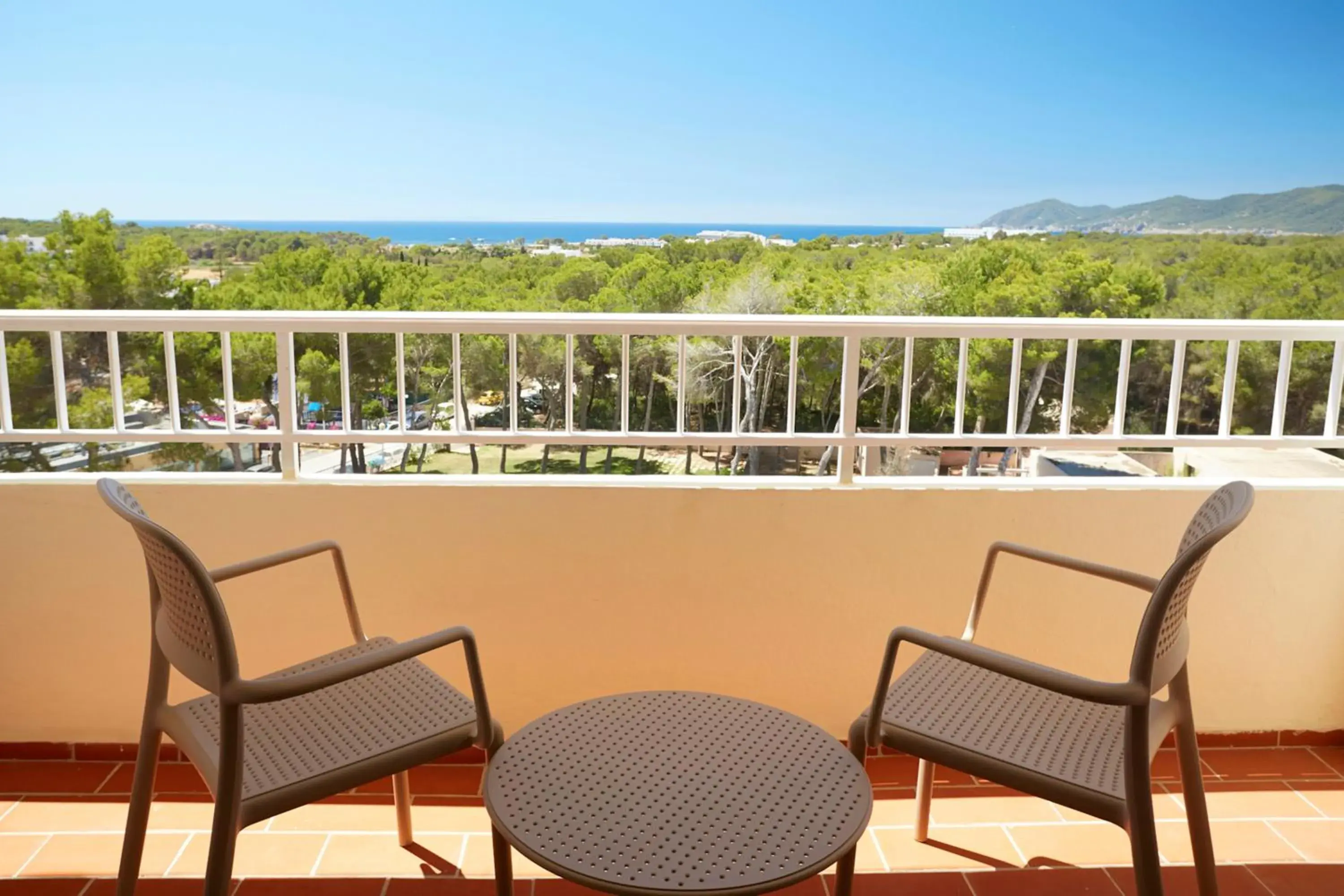 Sea view, Balcony/Terrace in Invisa Ereso All Inclusive