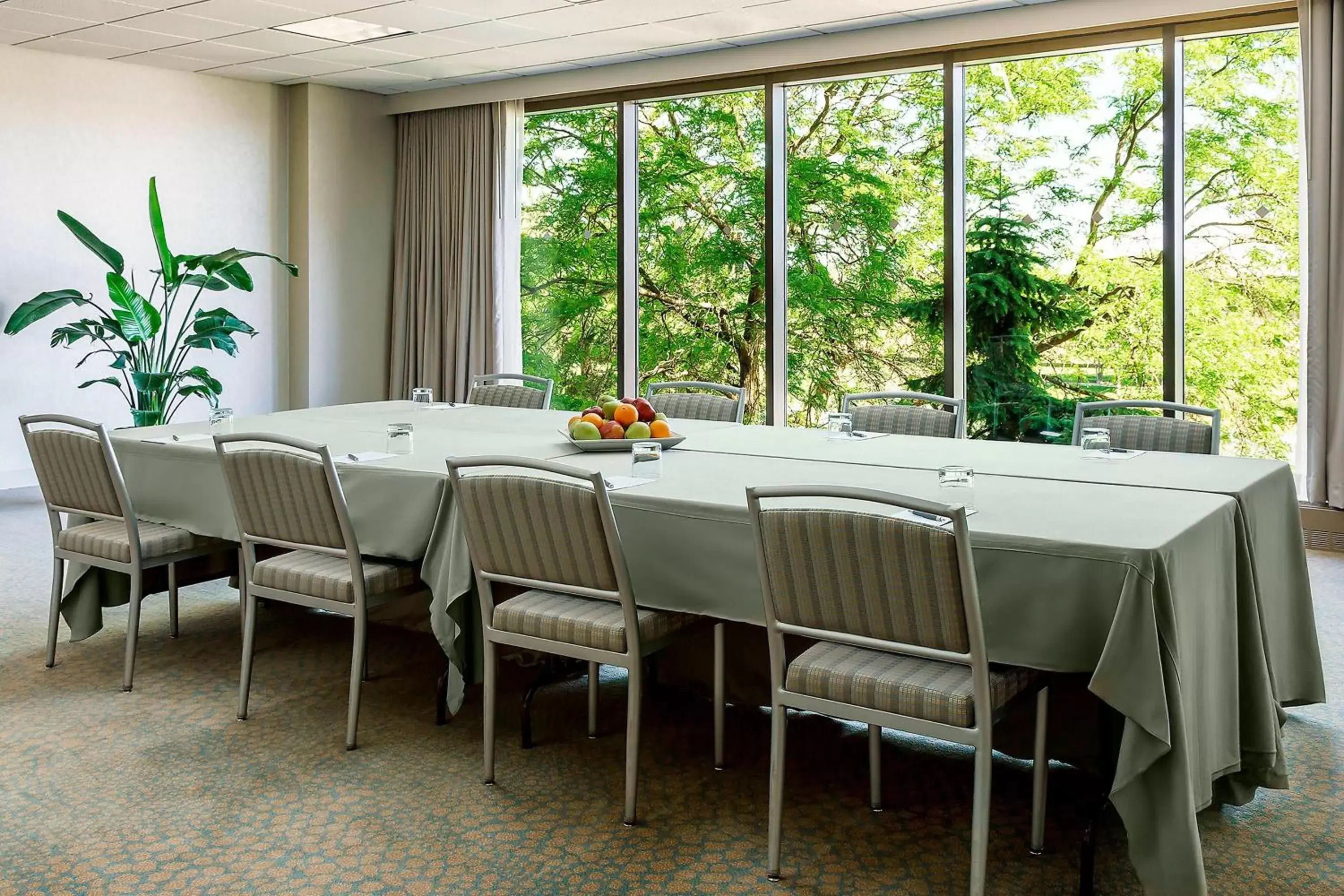 Meeting/conference room, Restaurant/Places to Eat in The Westin Chicago Northwest