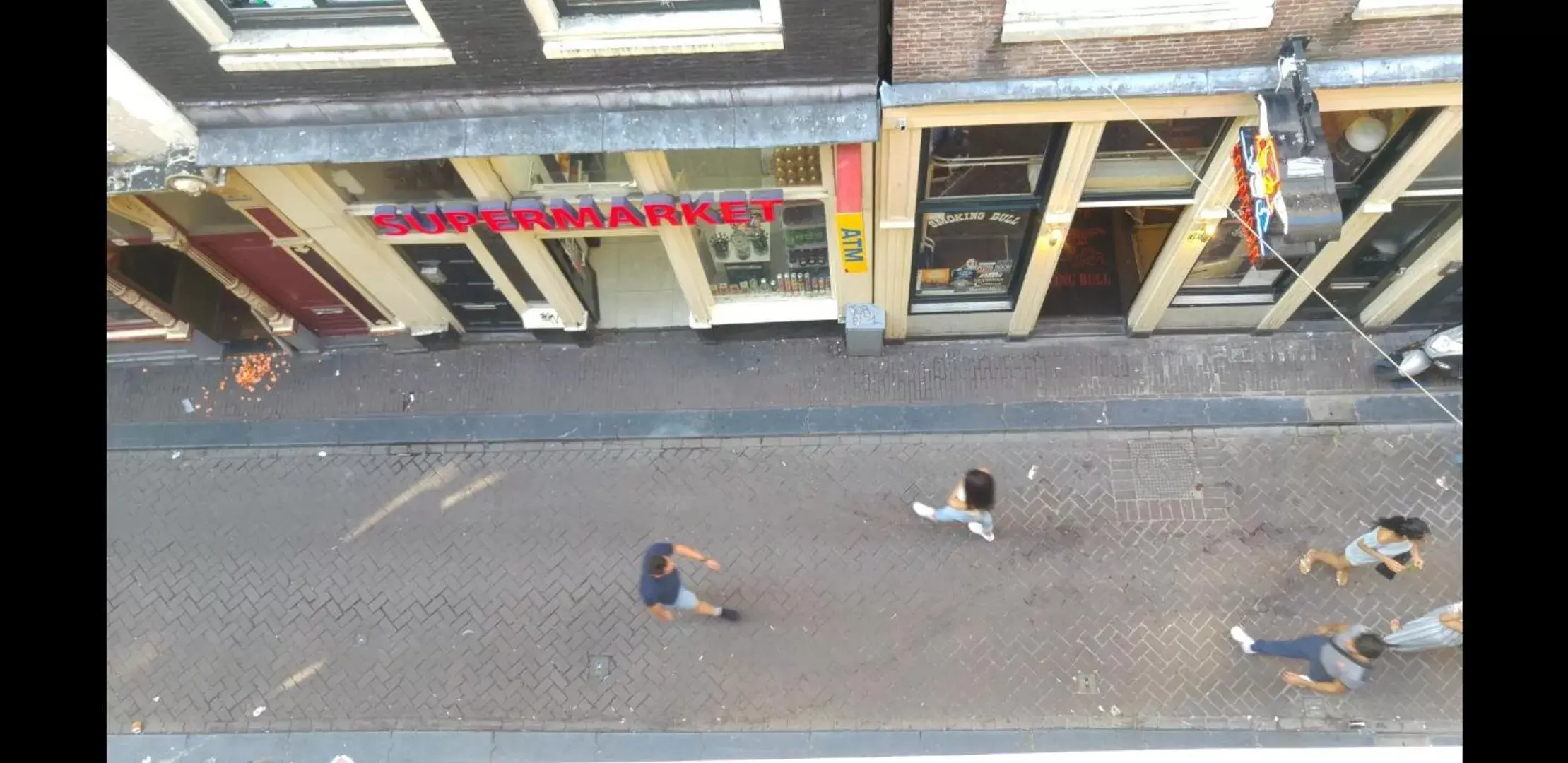 Street view in City Break Amsterdam BNB