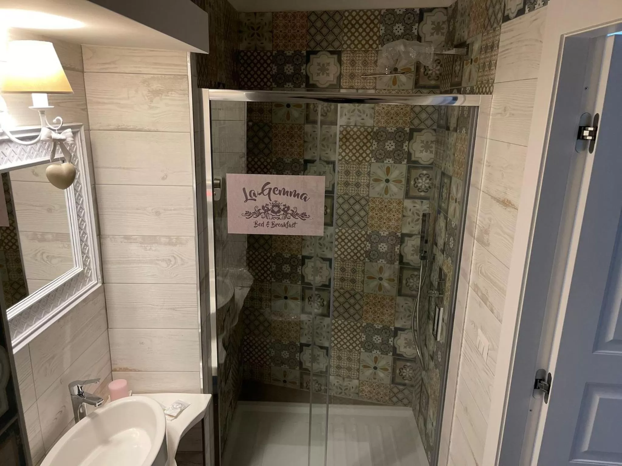 Bathroom in Beb la Gemma