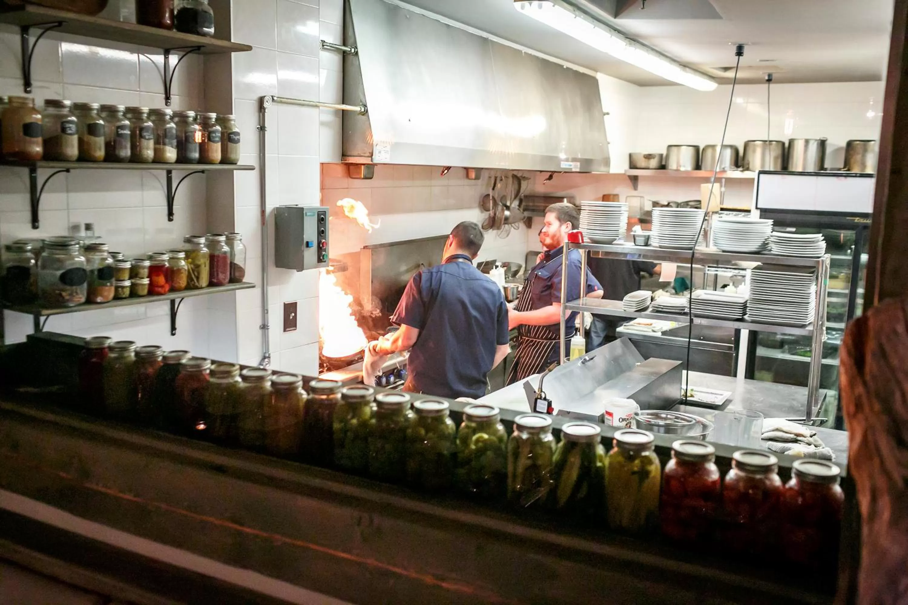 Restaurant/places to eat in Blue on Water