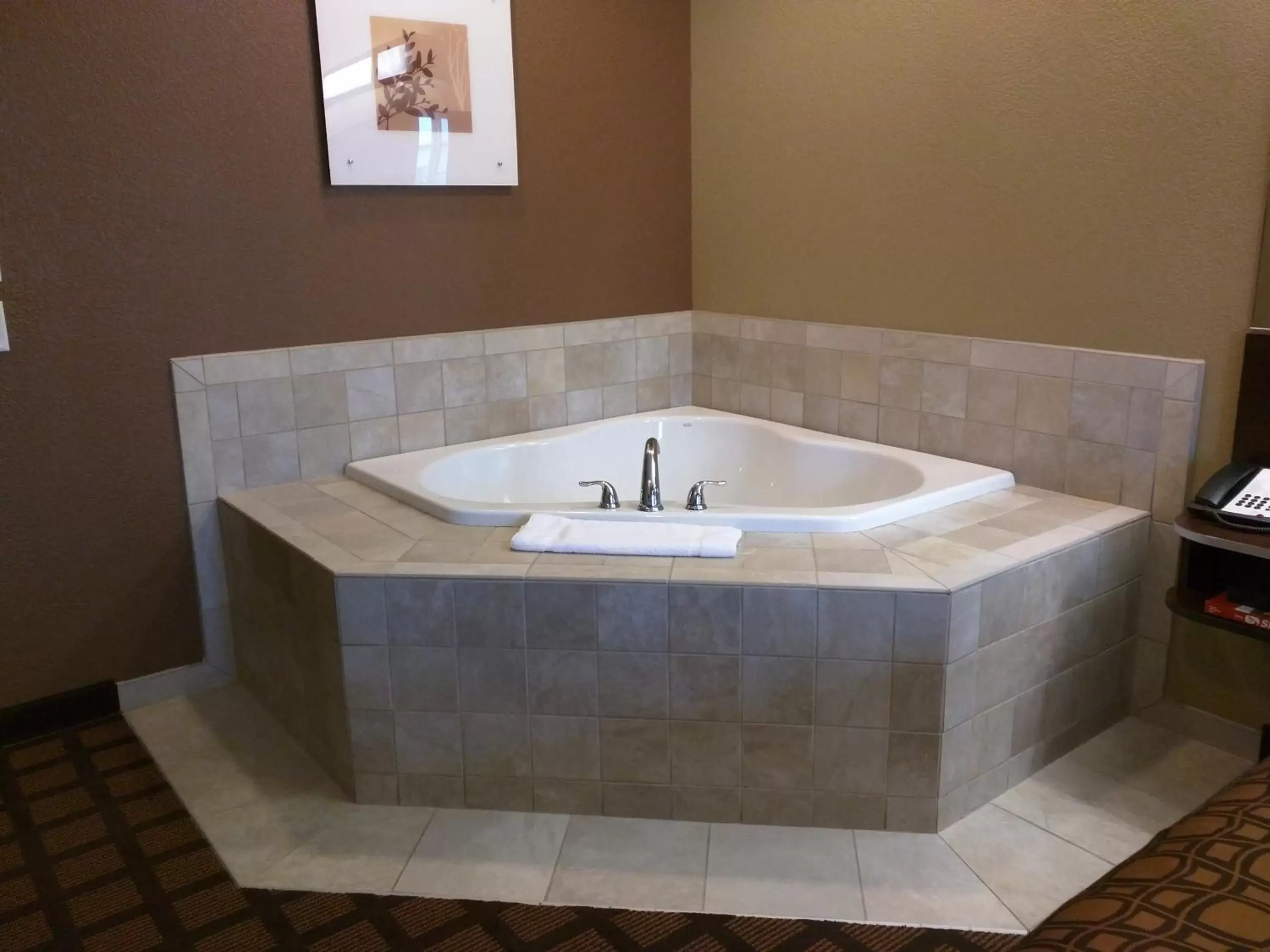 Bathroom in Microtel Inn & Suites by Wyndham Minot