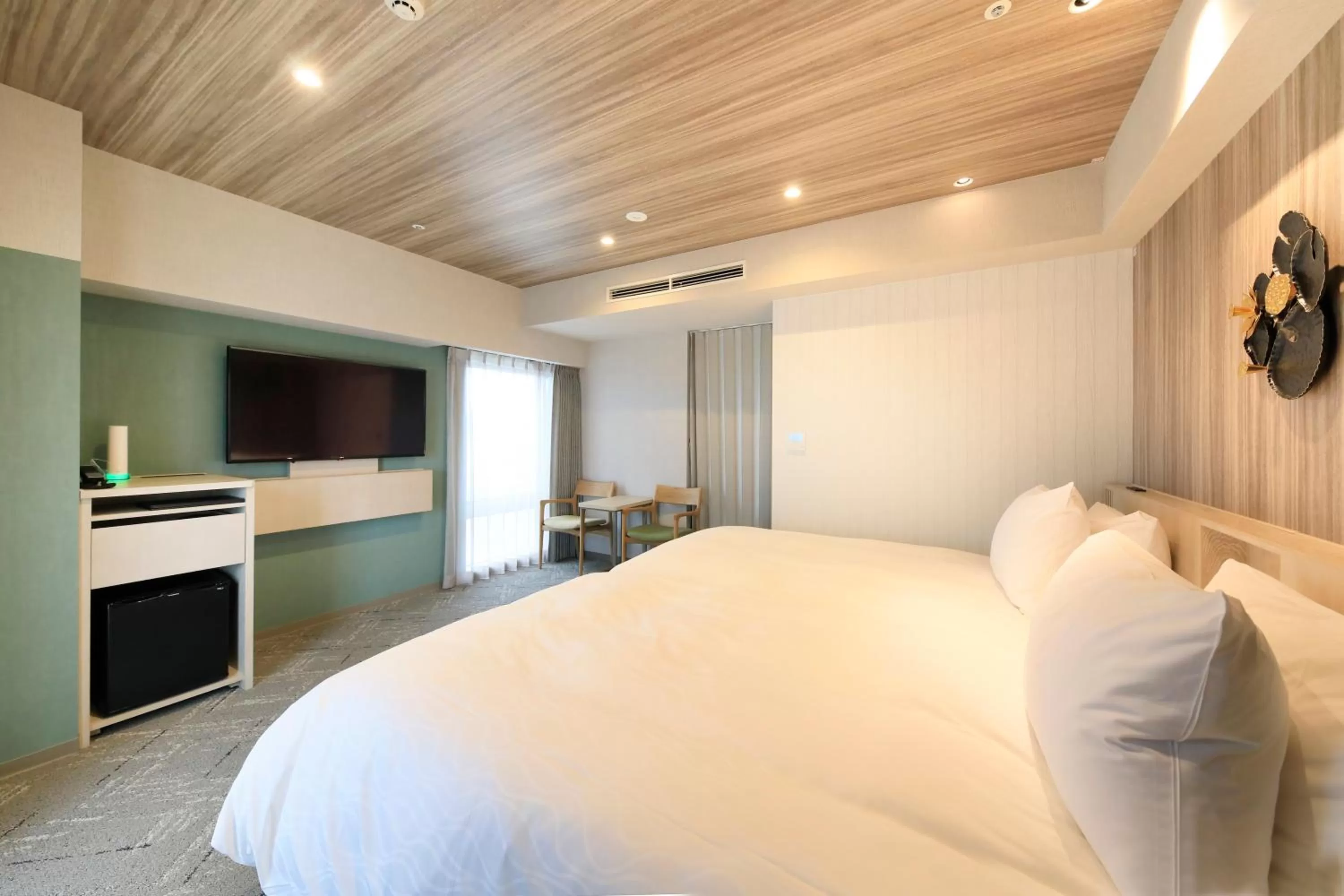 Bed in Richmond Hotel Morioka Ekimae