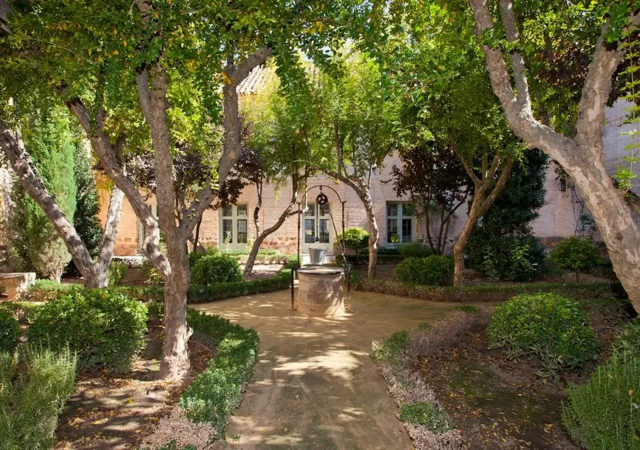 Patio, Property Building in Parador de Almagro