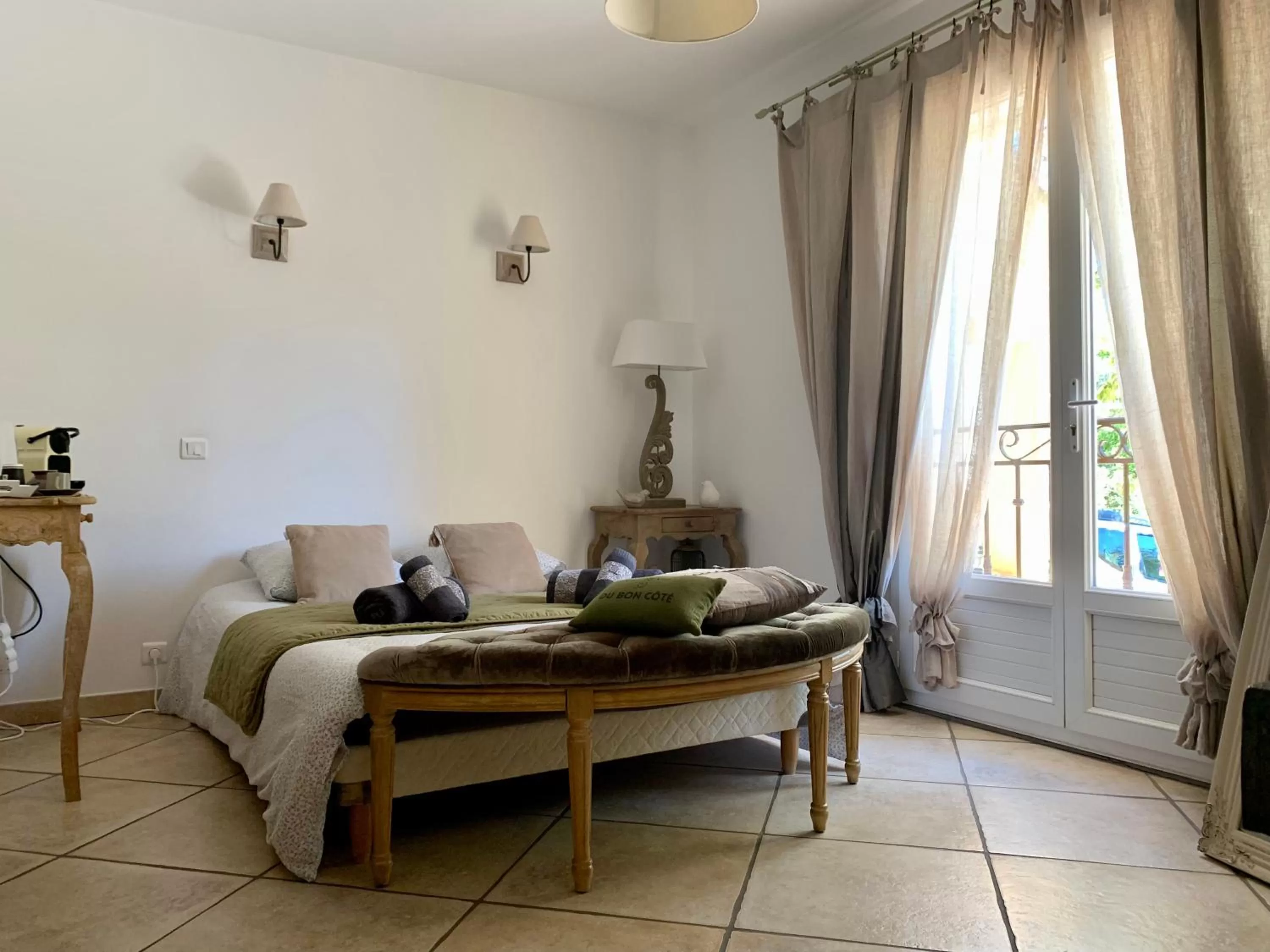 Seating Area in Chambre fiora