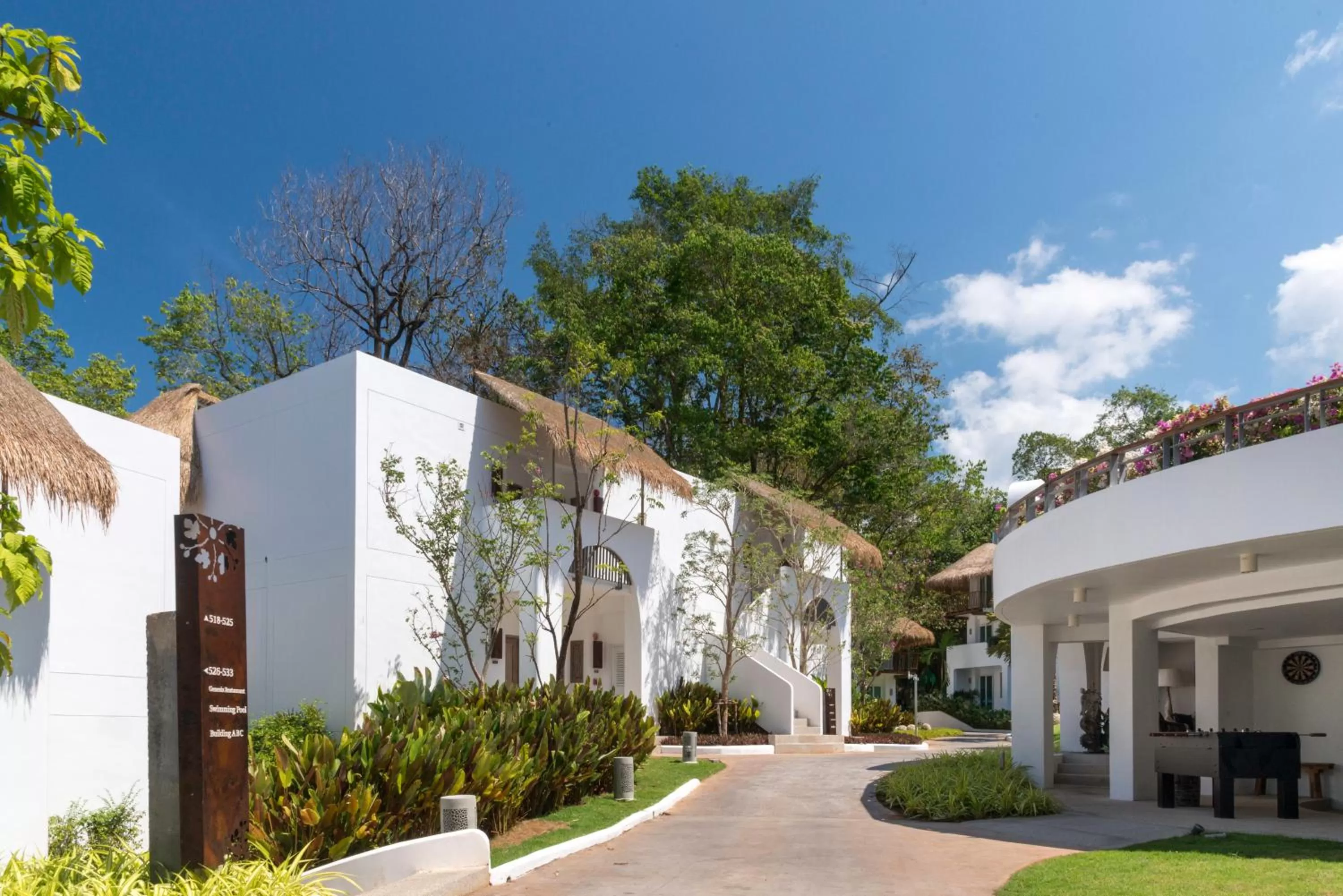 Property building in Eden Beach Khao Lak Resort & Spa