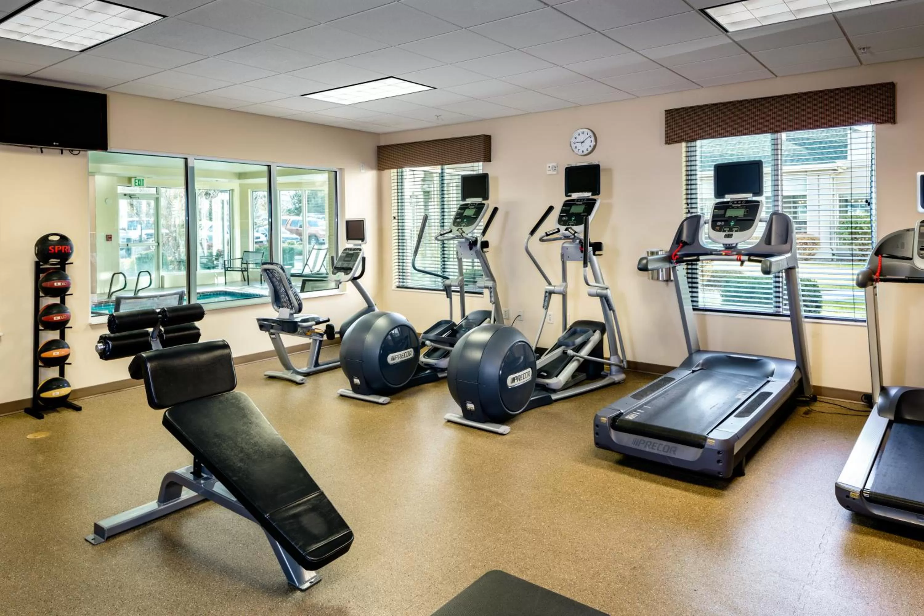 Fitness centre/facilities in Hilton Garden Inn Tri-Cities/Kennewick