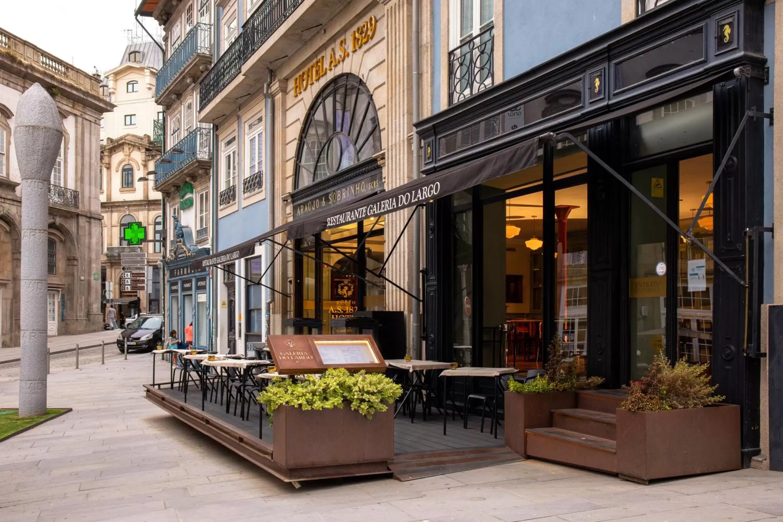 Facade/entrance in Porto A.S. 1829 Hotel