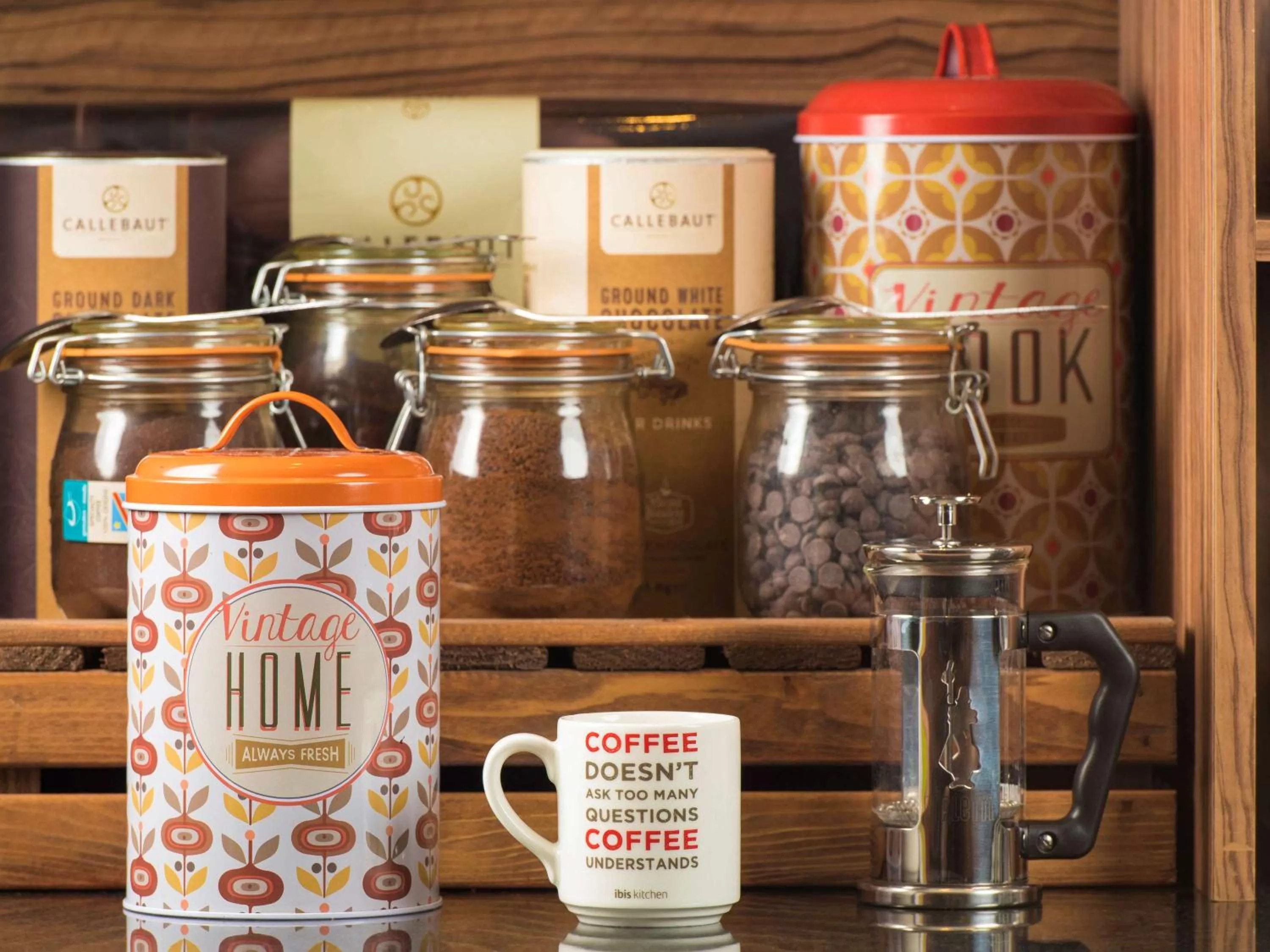 Restaurant/places to eat in ibis Amsterdam City West