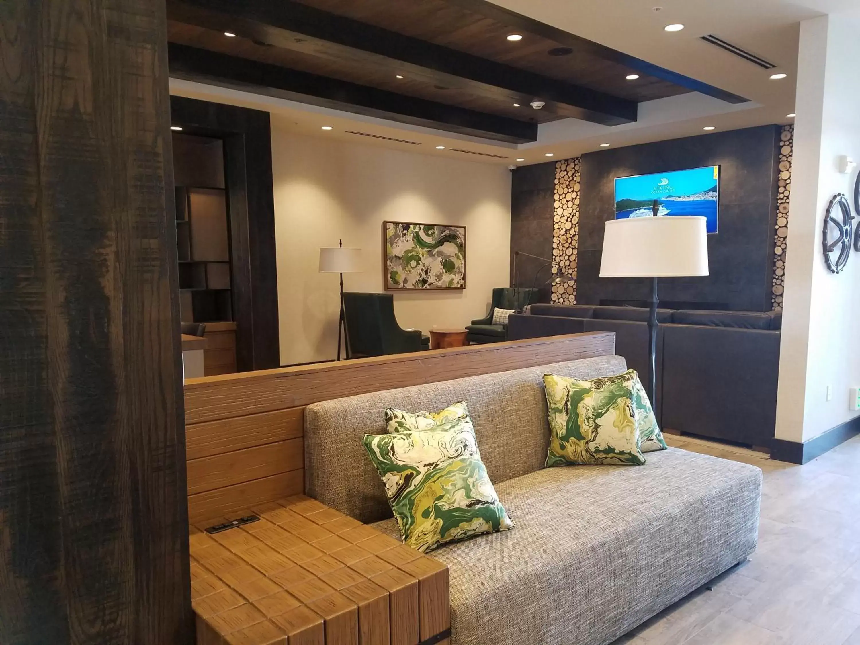 Lobby or reception, Seating Area in SpringHill Suites by Marriott Bend