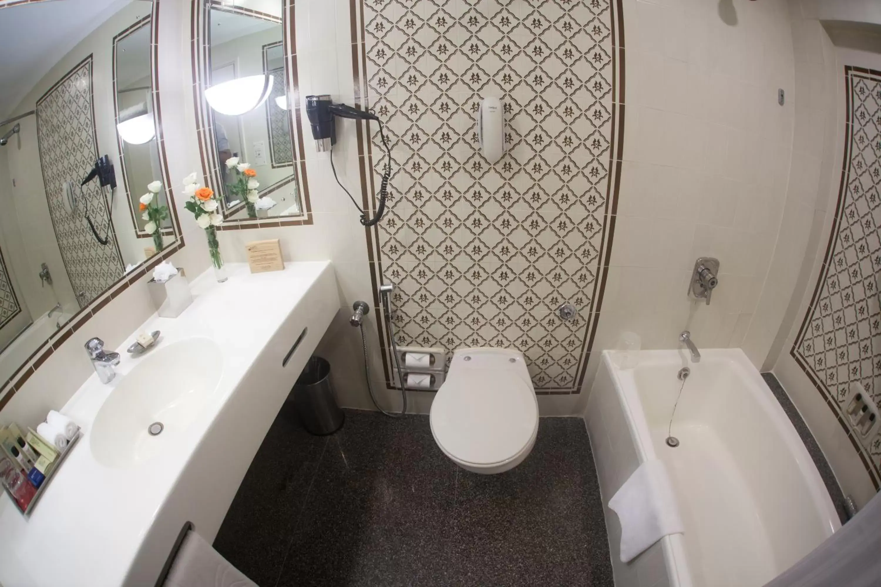 Bathroom in Vivanta Aurangabad, Maharashtra