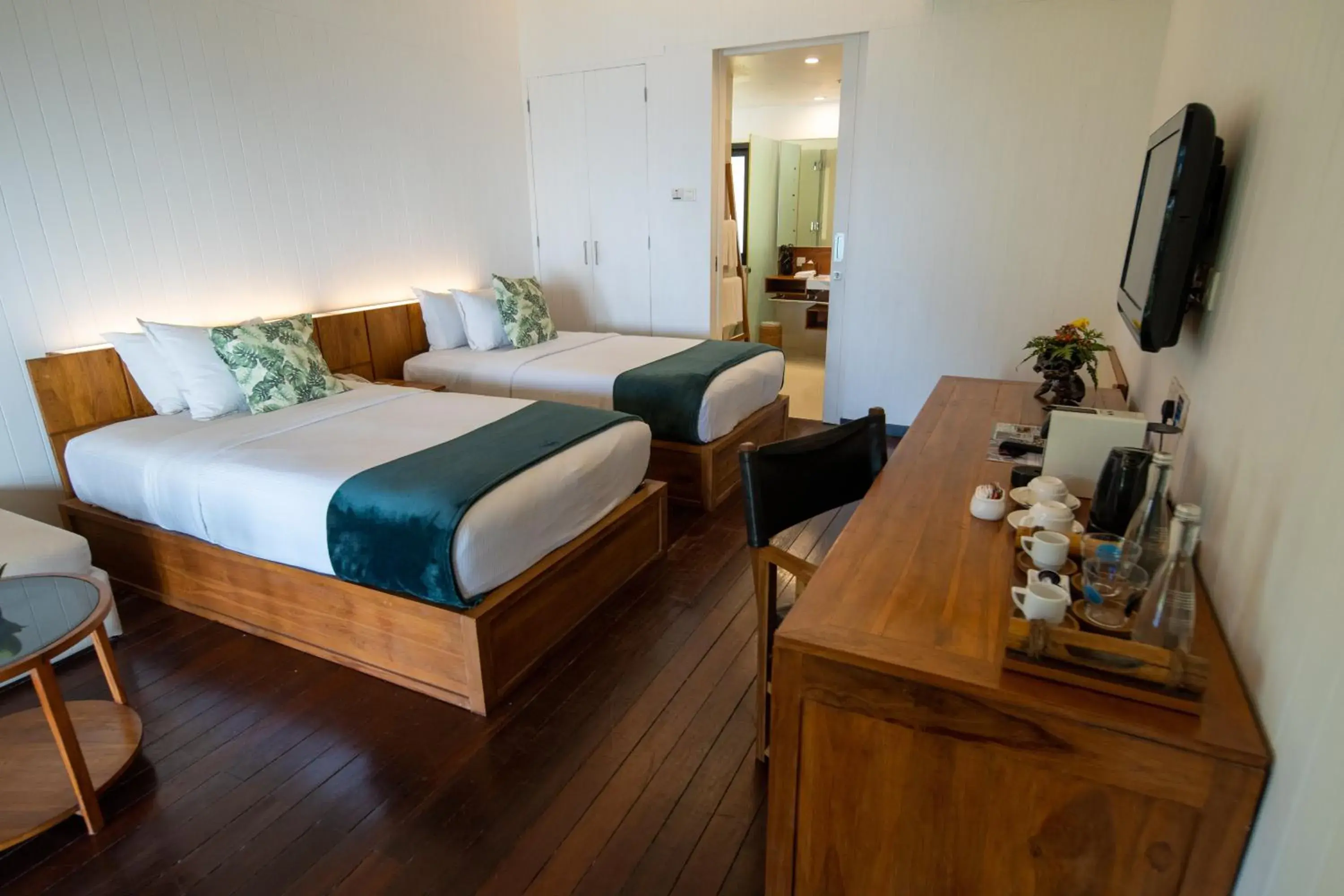 Bedroom, Bed in Turi Beach Resort
