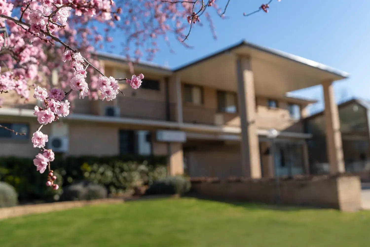 Property Building in West End Motor Lodge