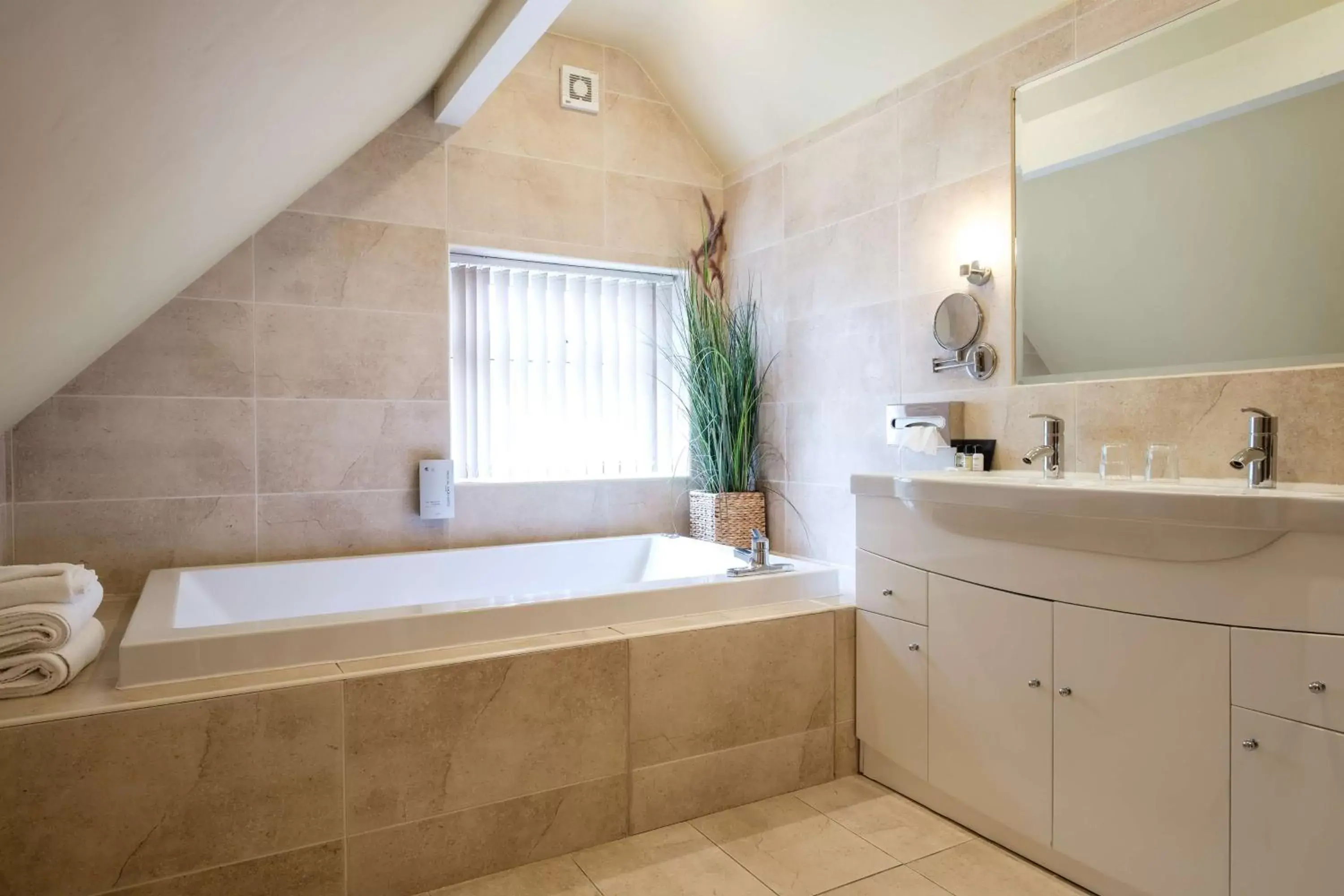 Bathroom in Moor Hall Hotel & Spa, BW Premier Collection