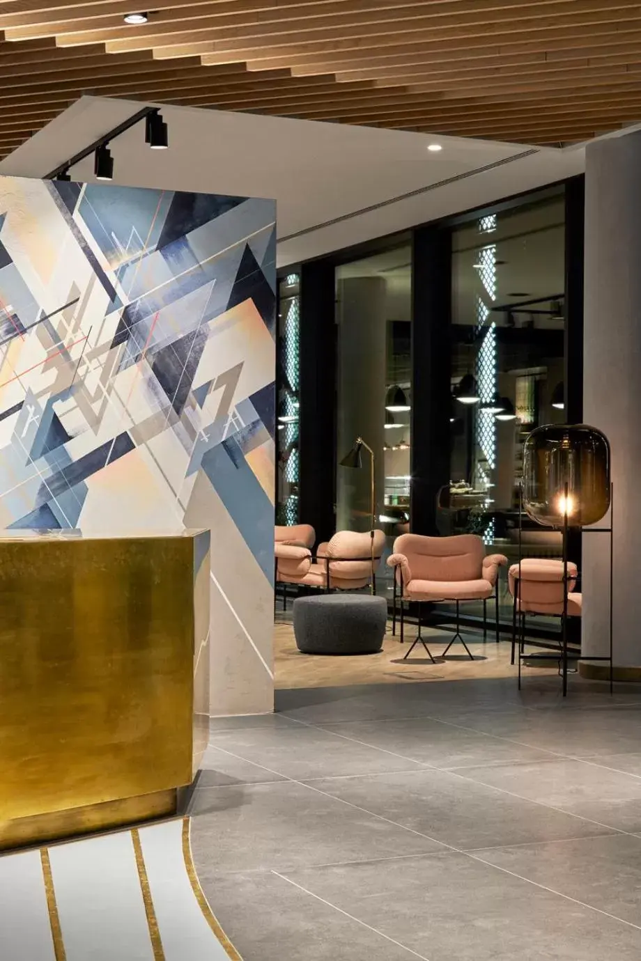 Lobby or reception in PURO Kraków Kazimierz Lobby or reception in PURO Kraków Kazimierz