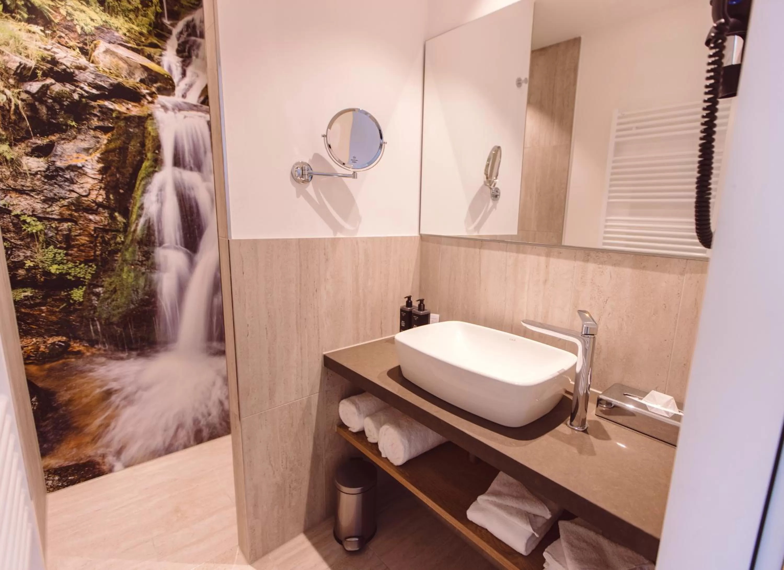 Shower in Hotel Libertas elements pure