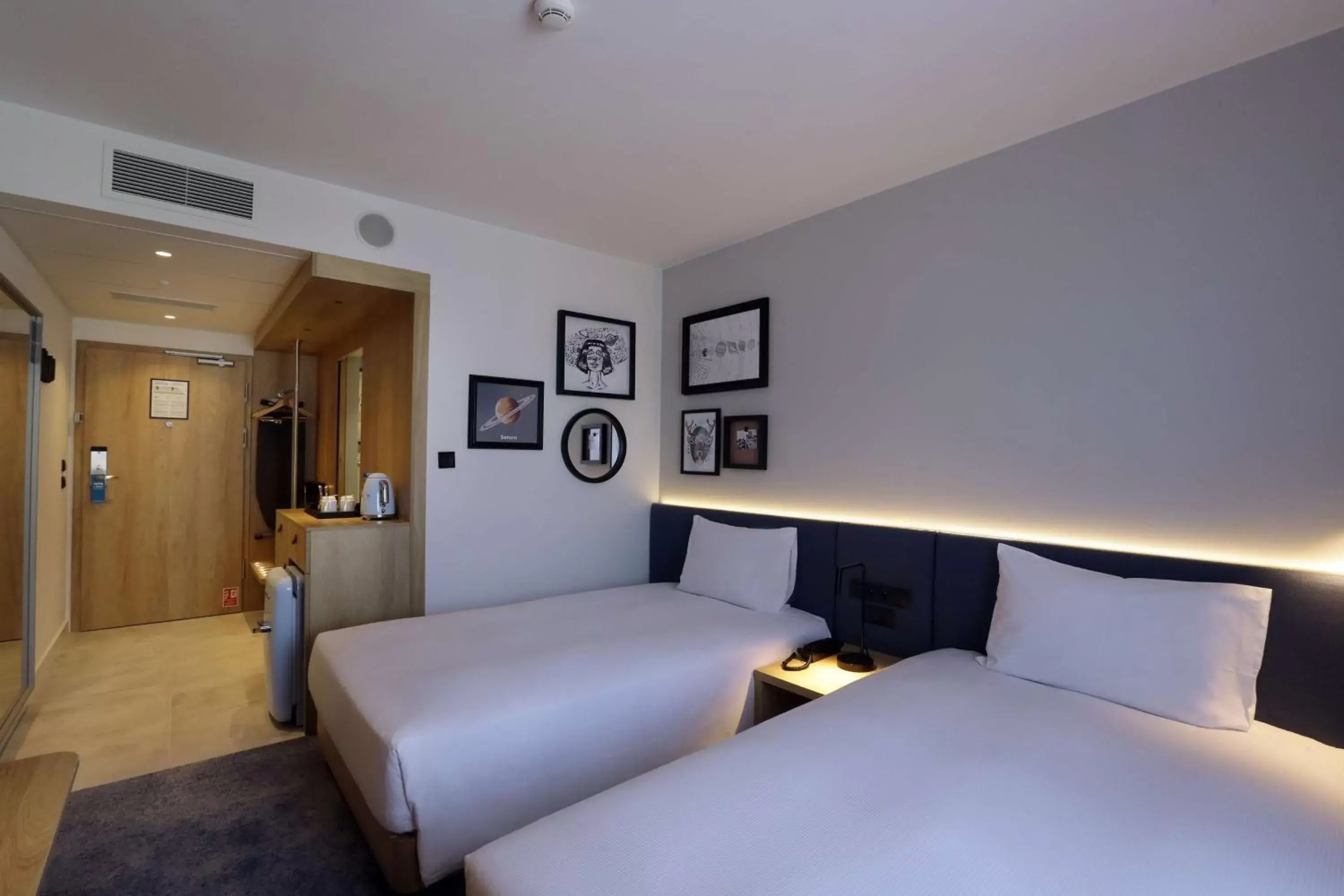 Bed in Hampton By Hilton Olsztyn