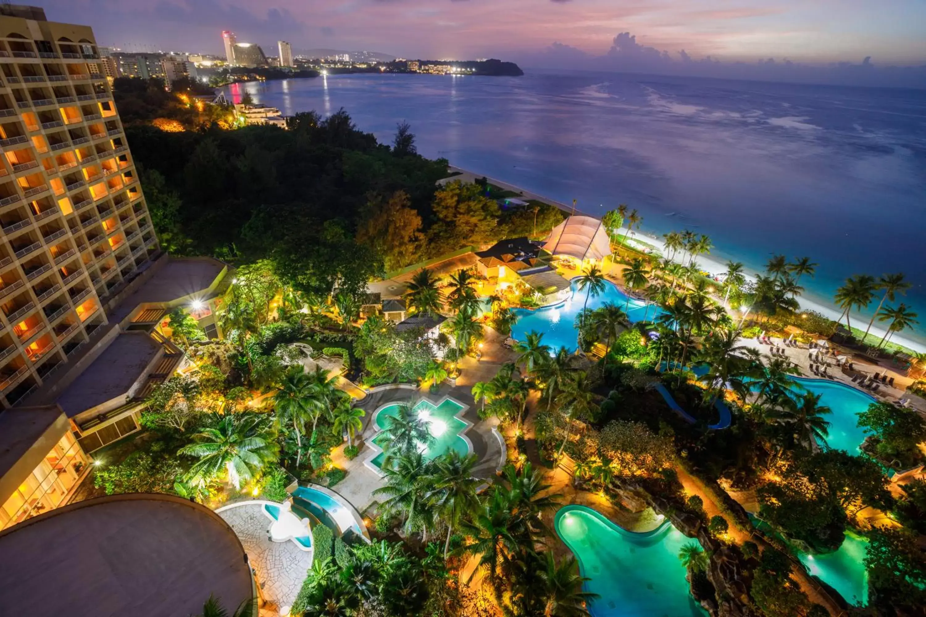 Bird's eye view, Bird's-eye View in Hyatt Regency Guam