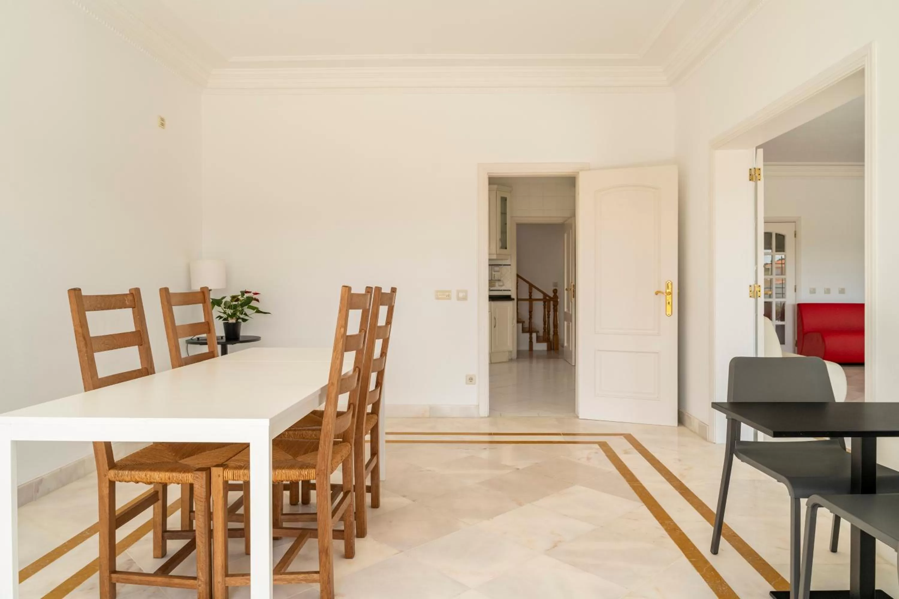Dining Area in Villa Privée Cascais