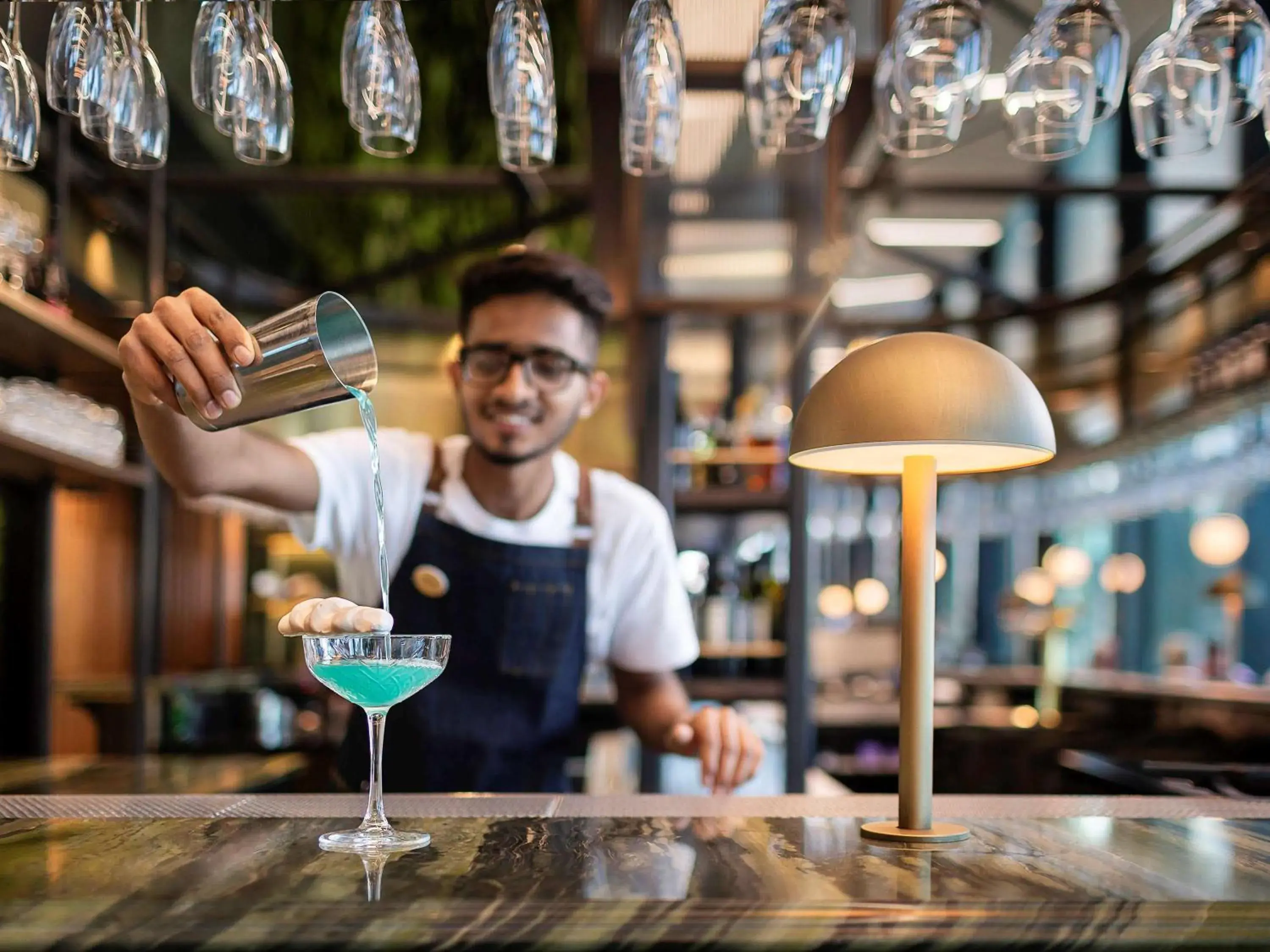 Lounge or bar in Novotel Auckland Airport