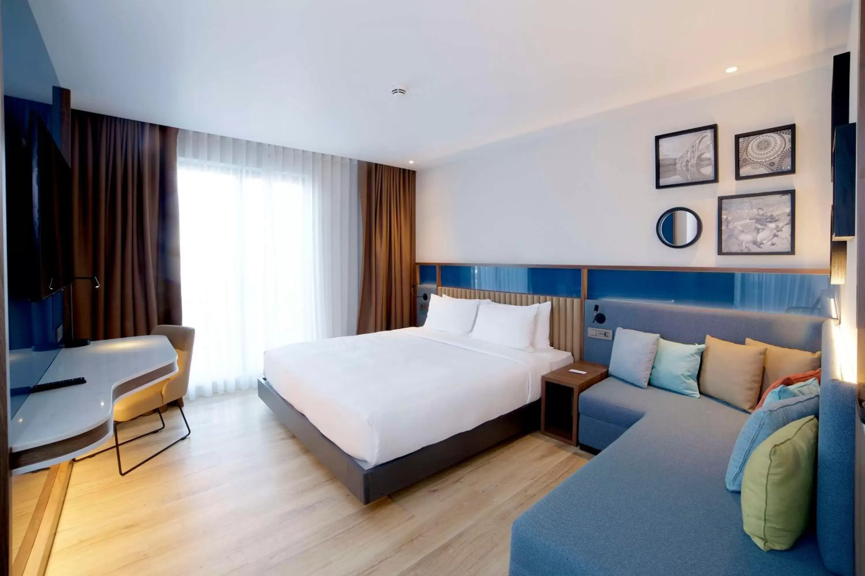 Bedroom in Hampton By Hilton Istanbul Old City