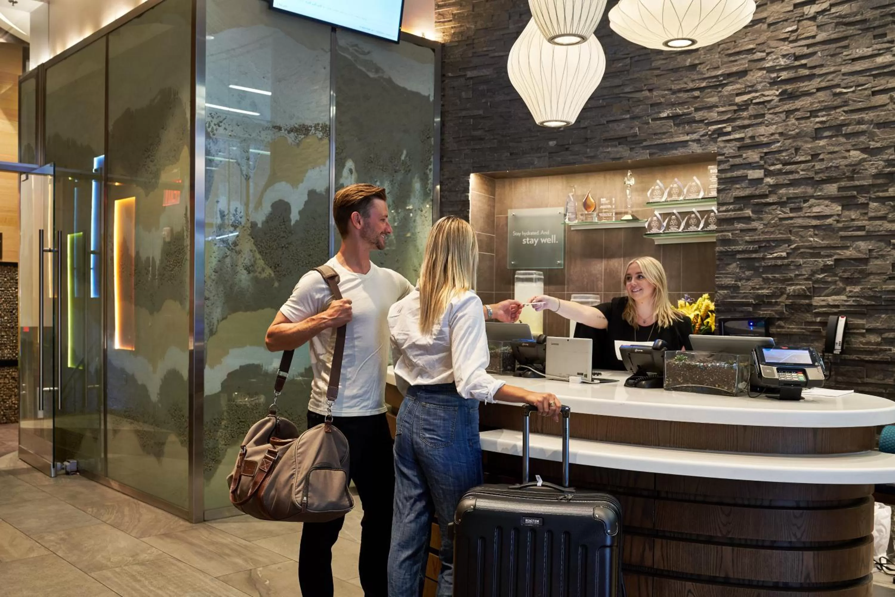 Property building in EVEN Hotel New York - Times Square South by IHG