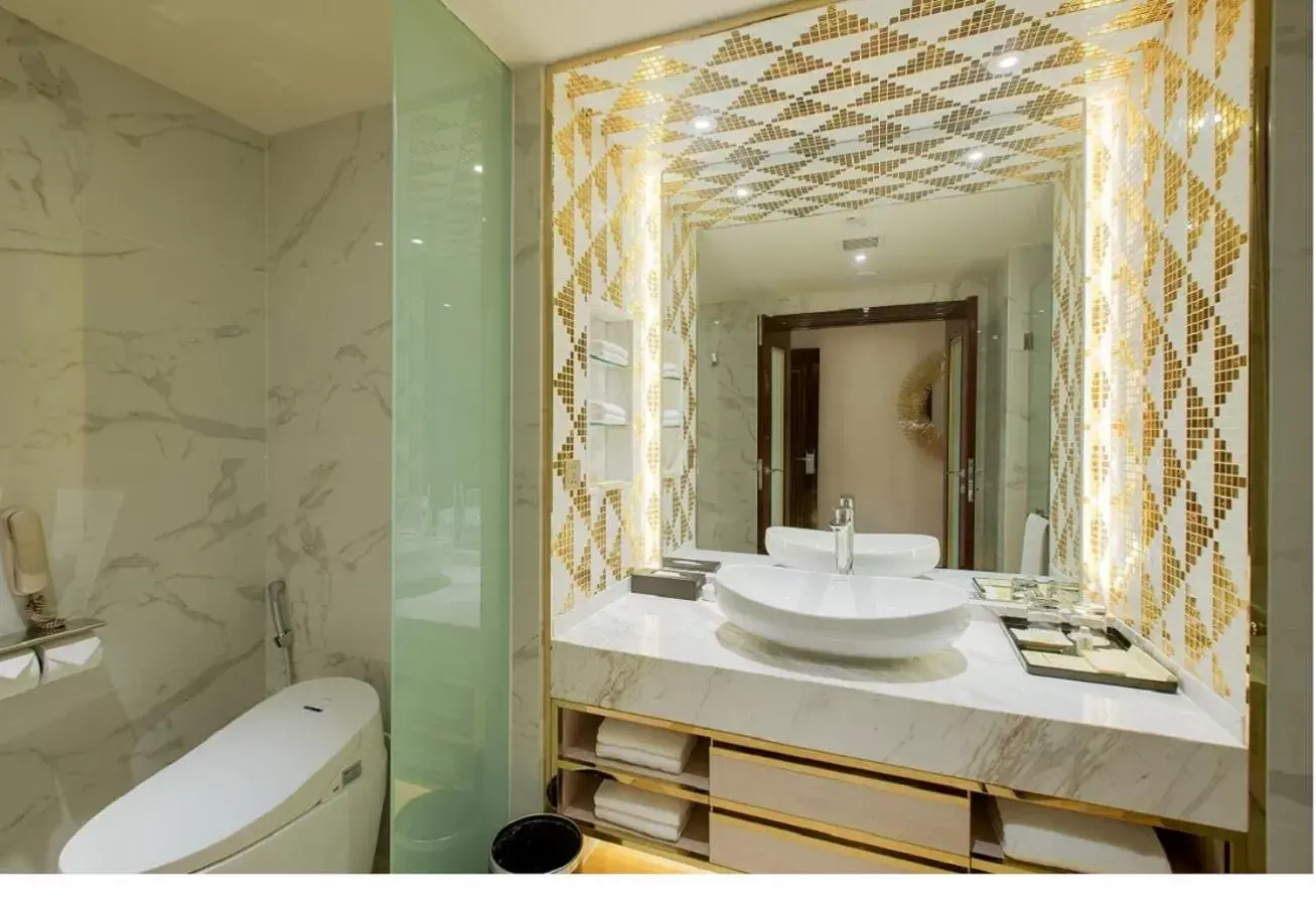 Bathroom in NagaWorld Hotel & Entertainment Complex