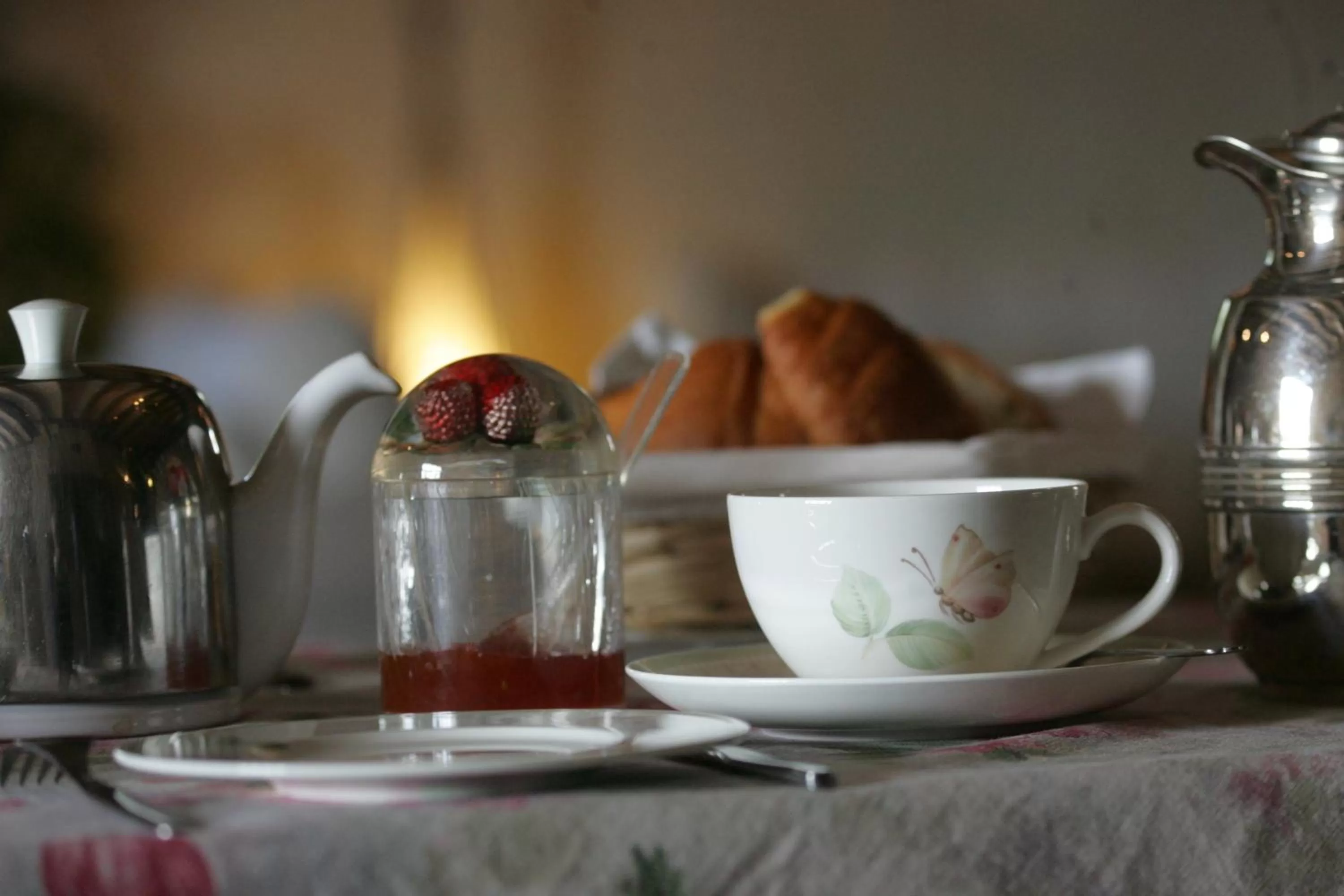 Food close-up in Domaine de Bassilour