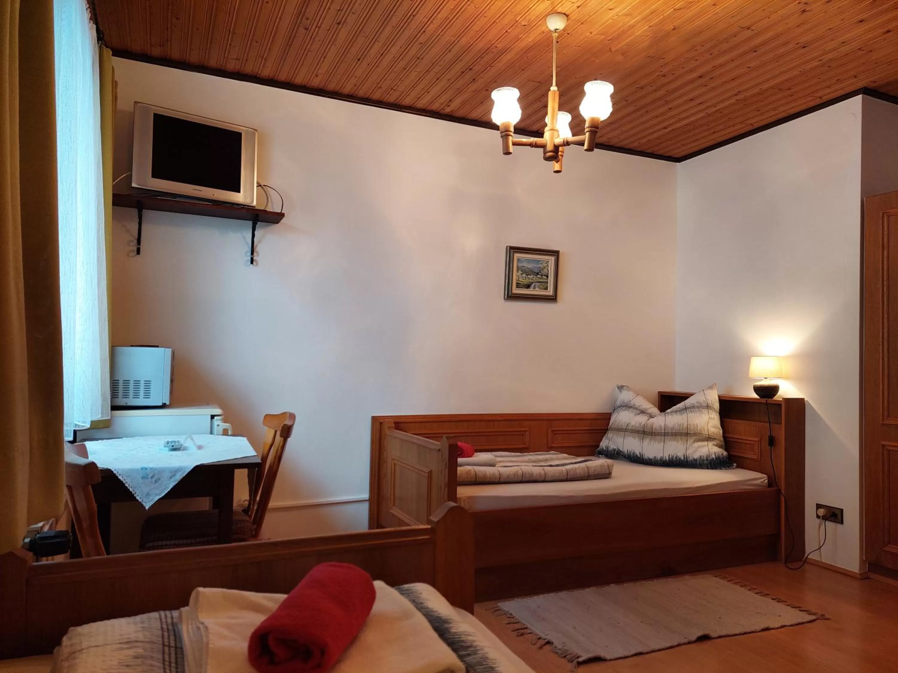 Seating Area in Pension Welserhof