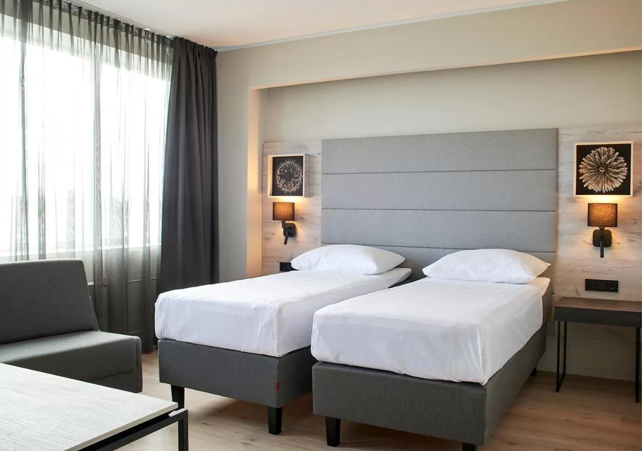 Photo of the whole room, Bed in Tallink City Hotel