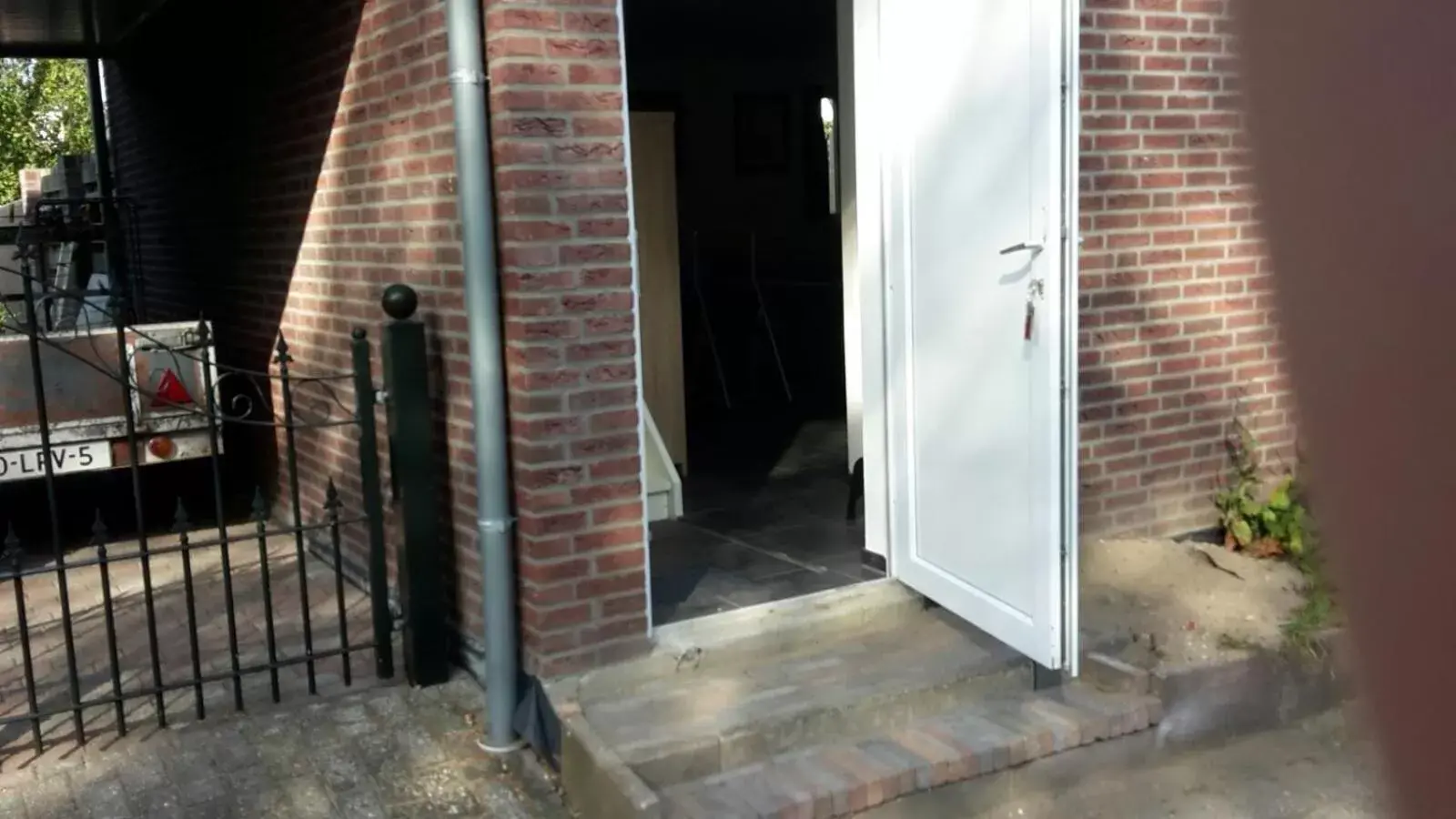 Facade/entrance, Bathroom in Vakantiehuis B&B de Bosrand Groesbeek