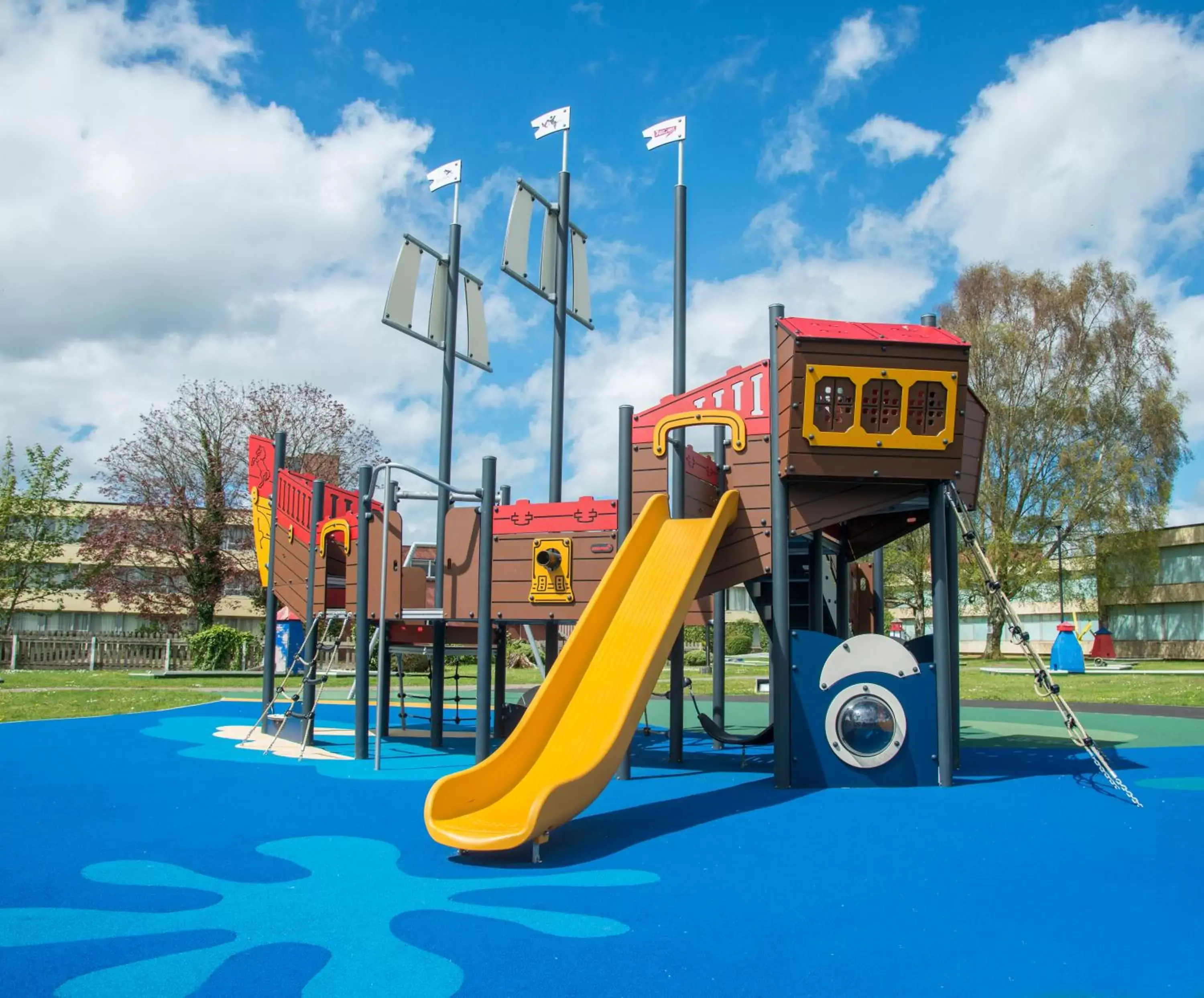 Children play ground, Children's Play Area in Hotel Killarney