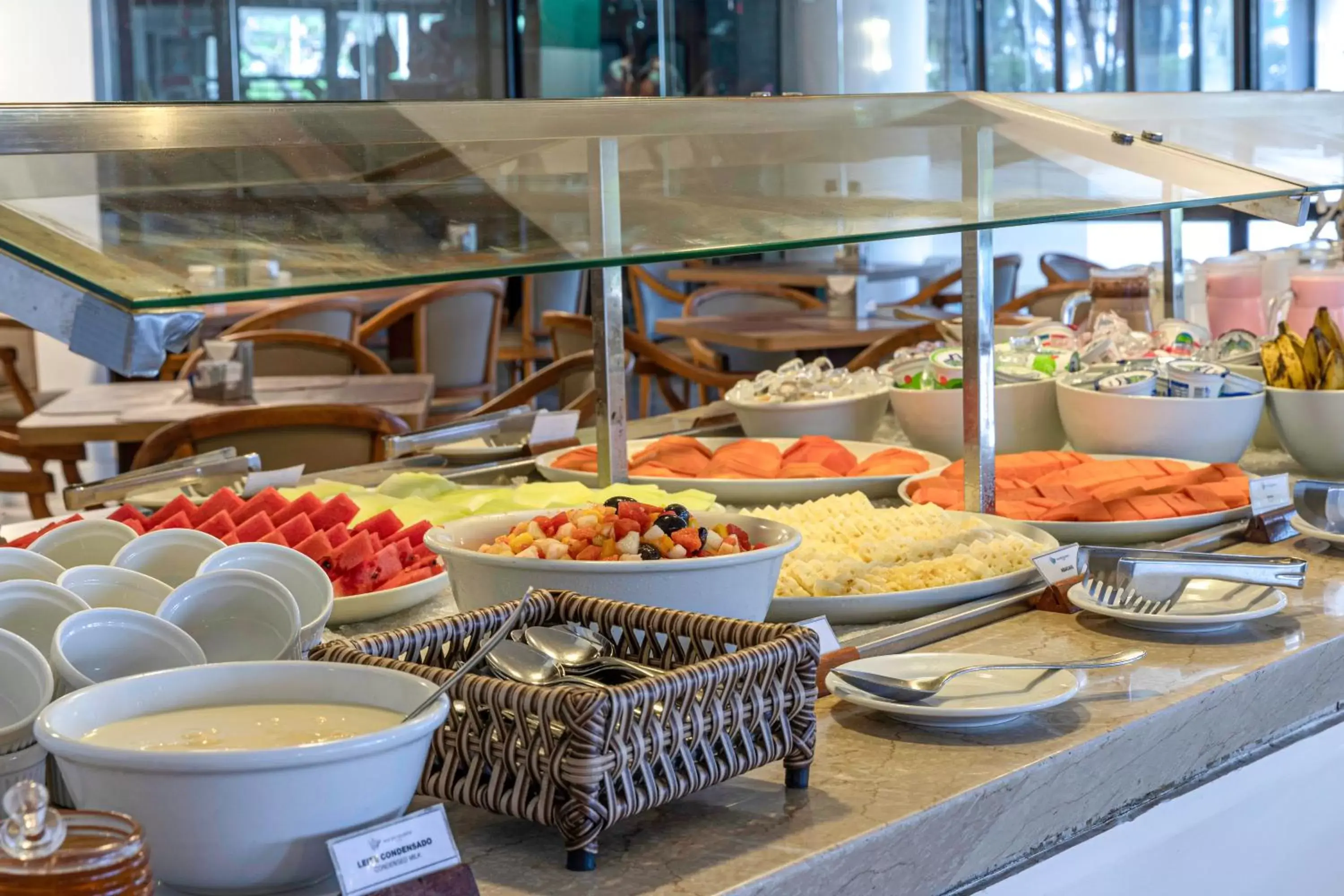 Continental breakfast in Maceió Atlantic Suites