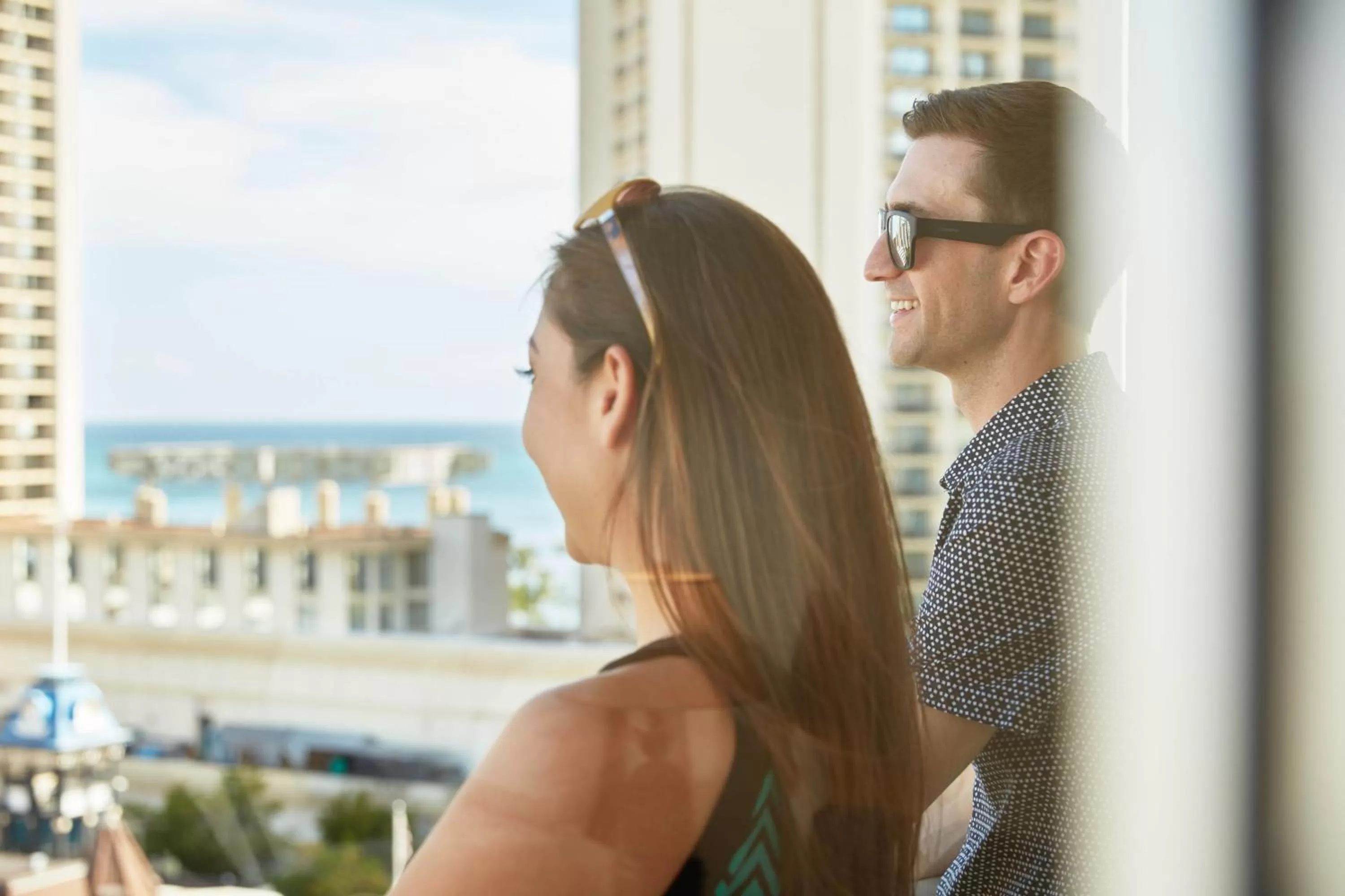 Staff in OUTRIGGER Waikiki Paradise Hotel