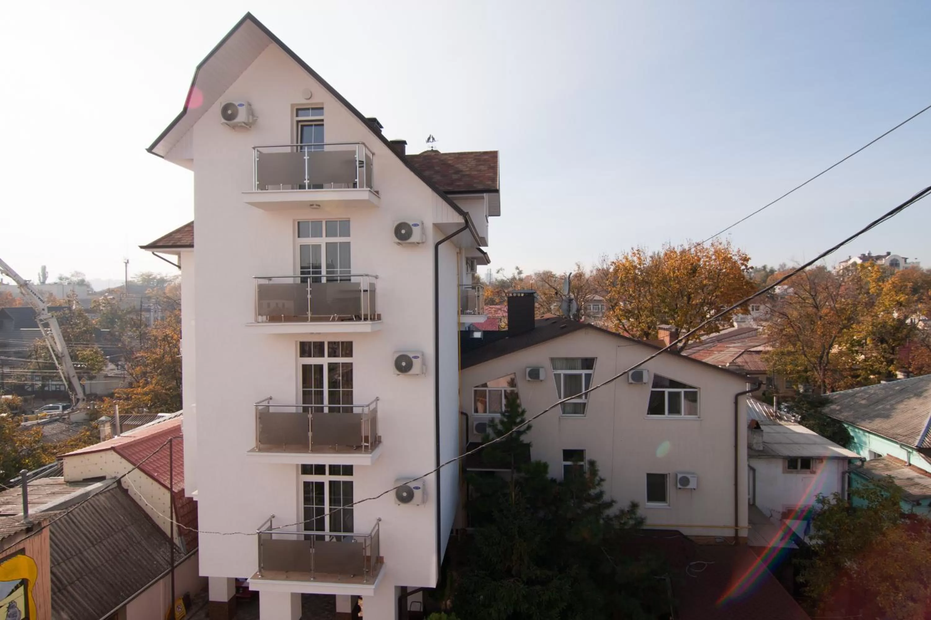 Bird's eye view in Klassik Hotel