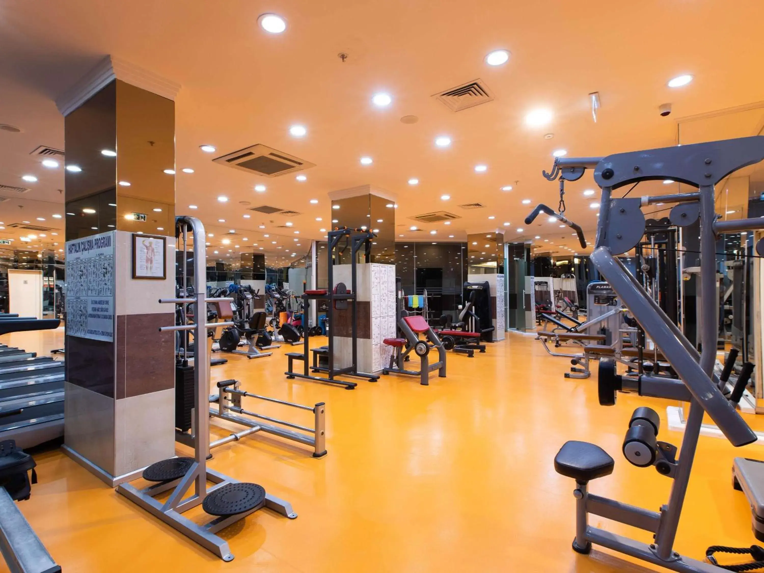 On site, Fitness Center/Facilities in Mercure Istanbul Bakirkoy