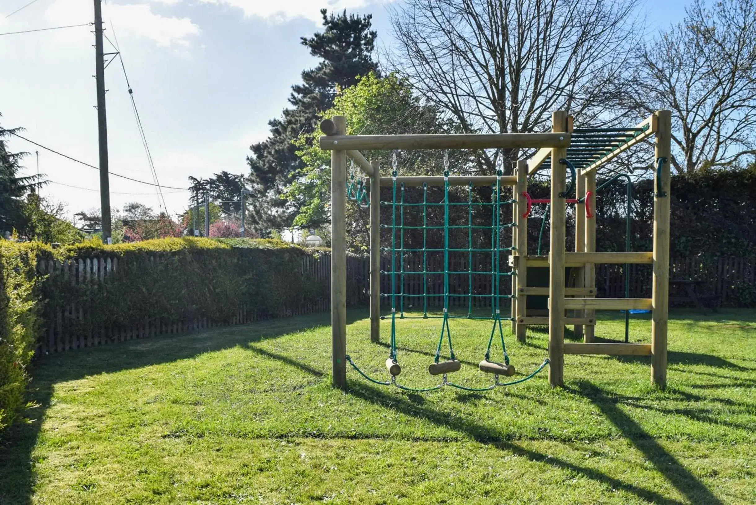 Children play ground, Children's Play Area in The Randolph Hotel