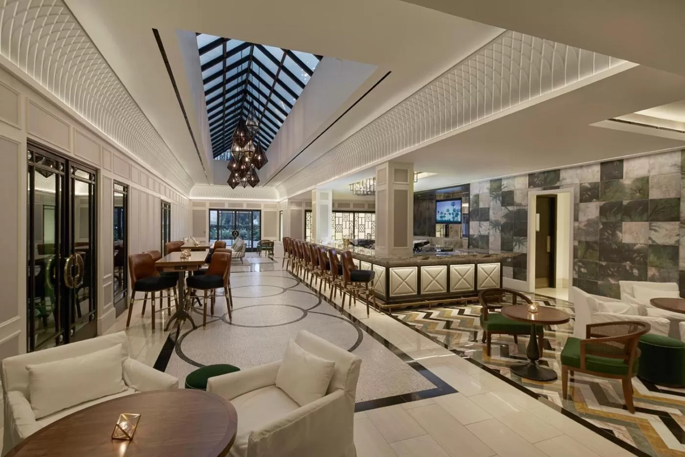 Lounge or bar in The London West Hollywood at Beverly Hills