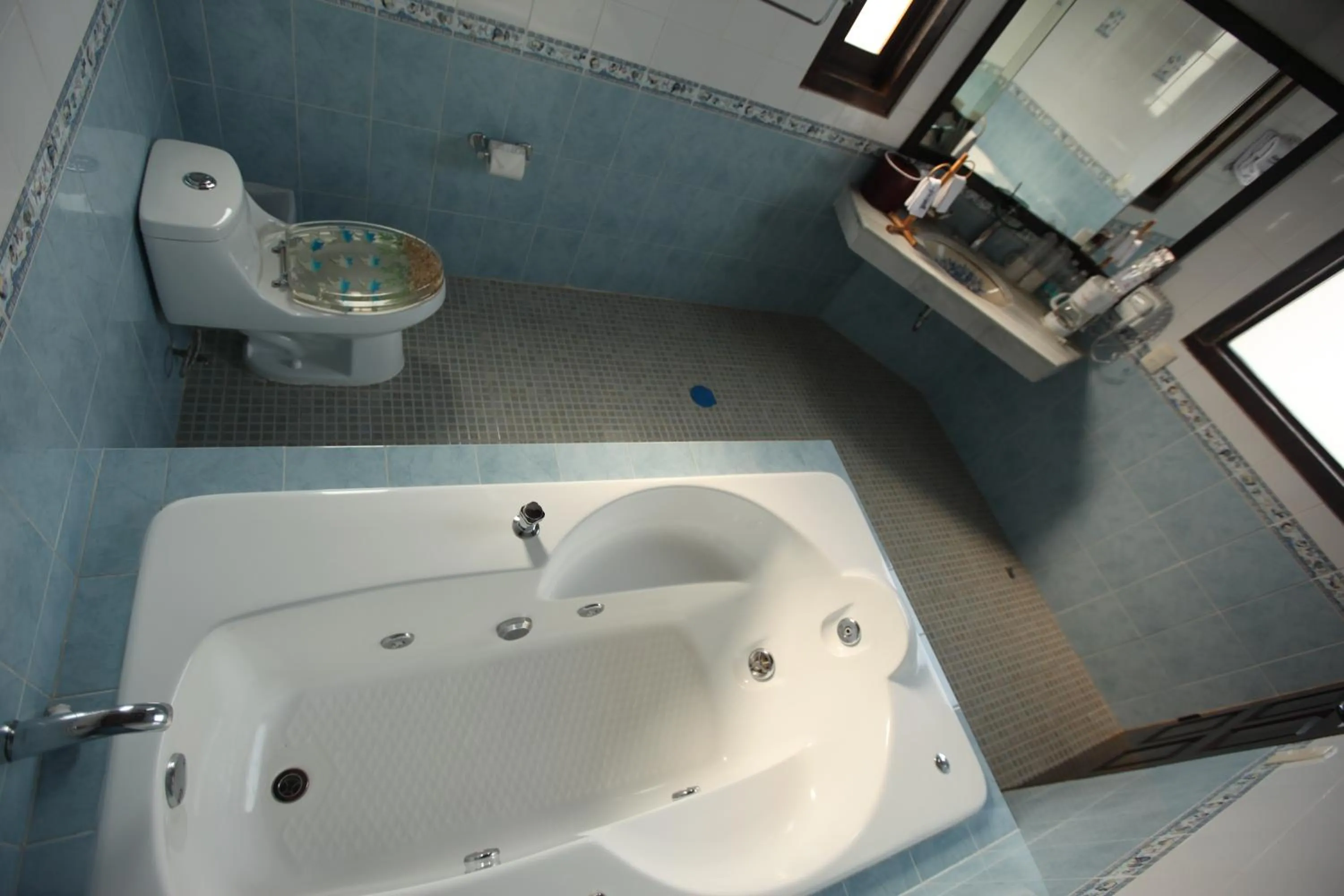 Bathroom in La Capilla Hotel Boutique