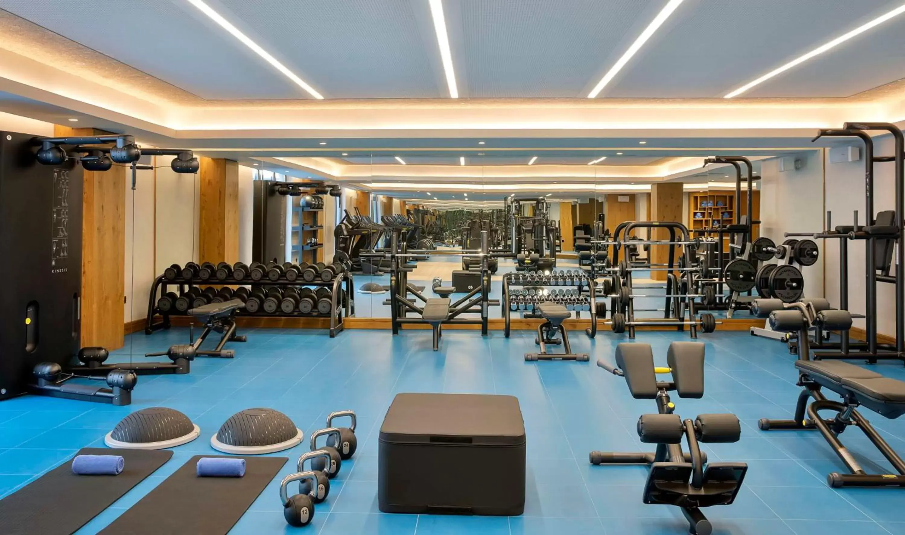 Fitness centre/facilities, Fitness Center/Facilities in Hilton Abu Dhabi Yas Island