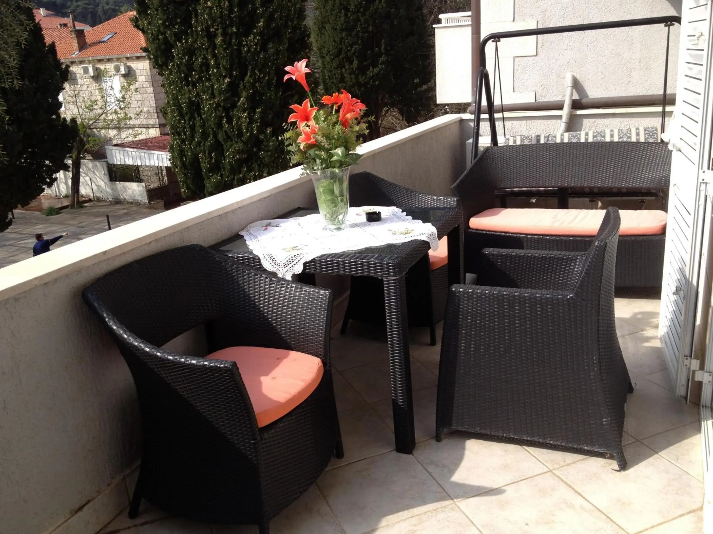 Balcony/Terrace in Hotel Dubrovnik