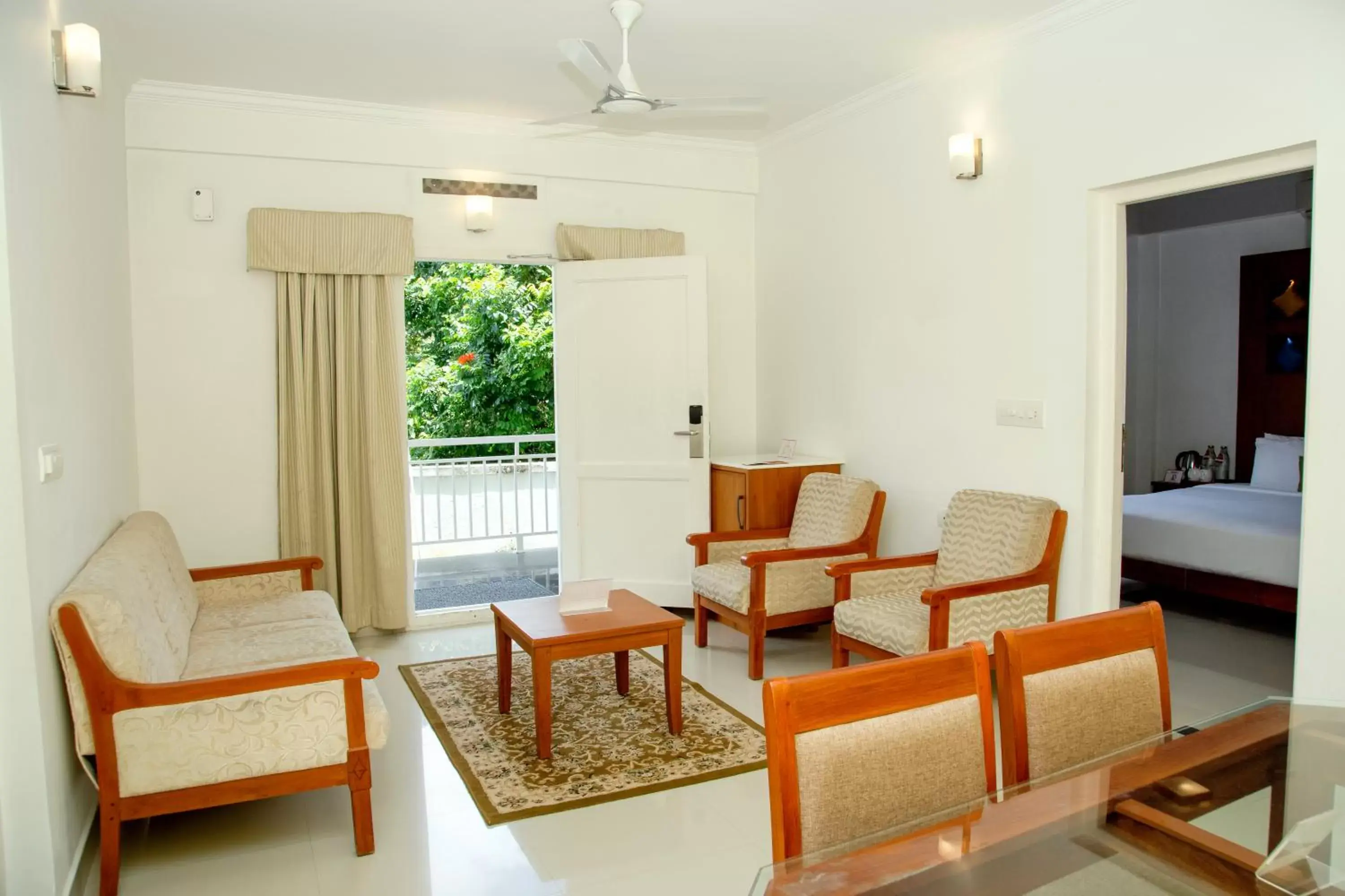 Living room, Seating Area in The Fog Munnar (Resort & Spa)